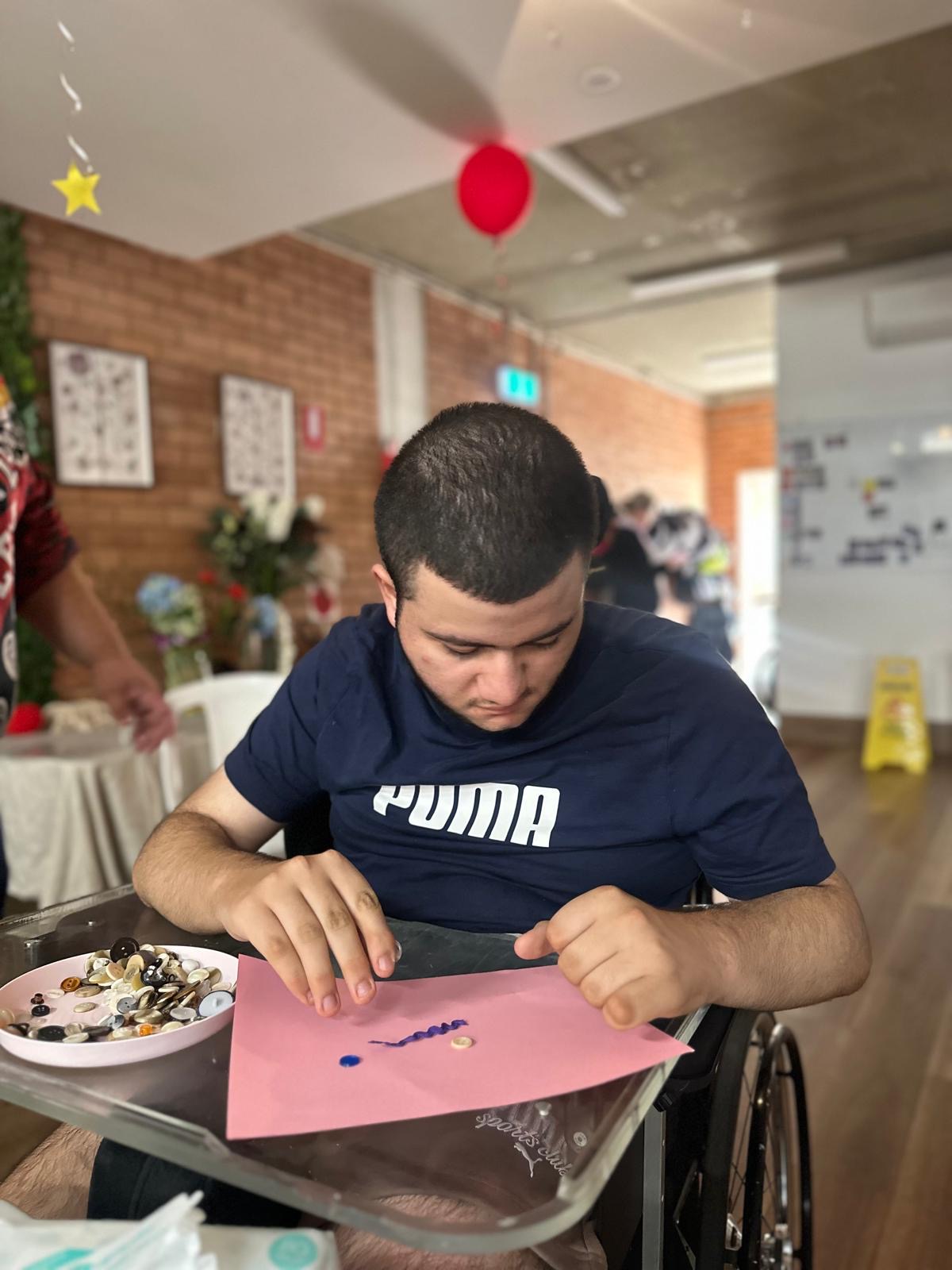 Button Art, Angels On Wheels