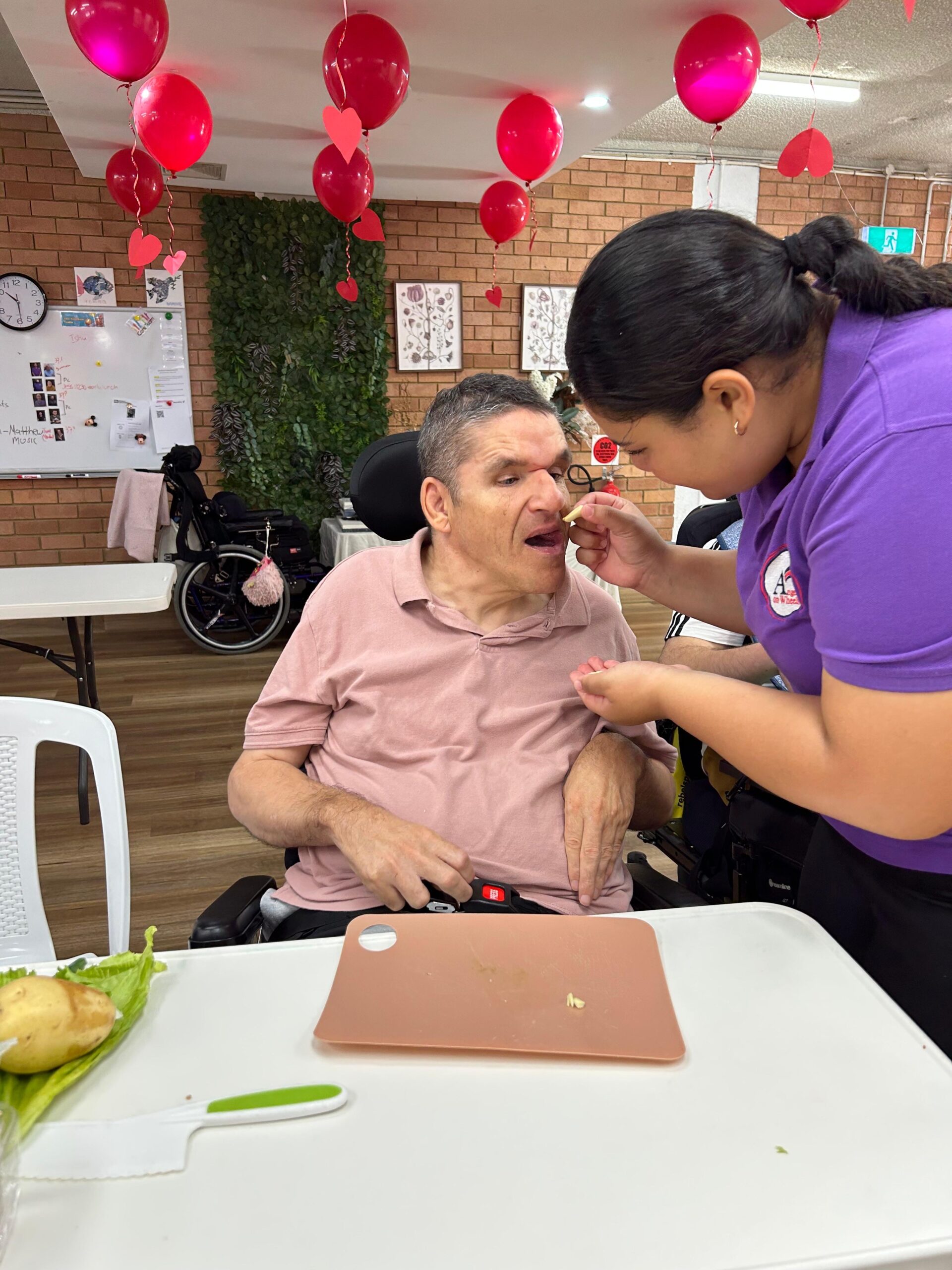 Cooking Program, Angels On Wheels