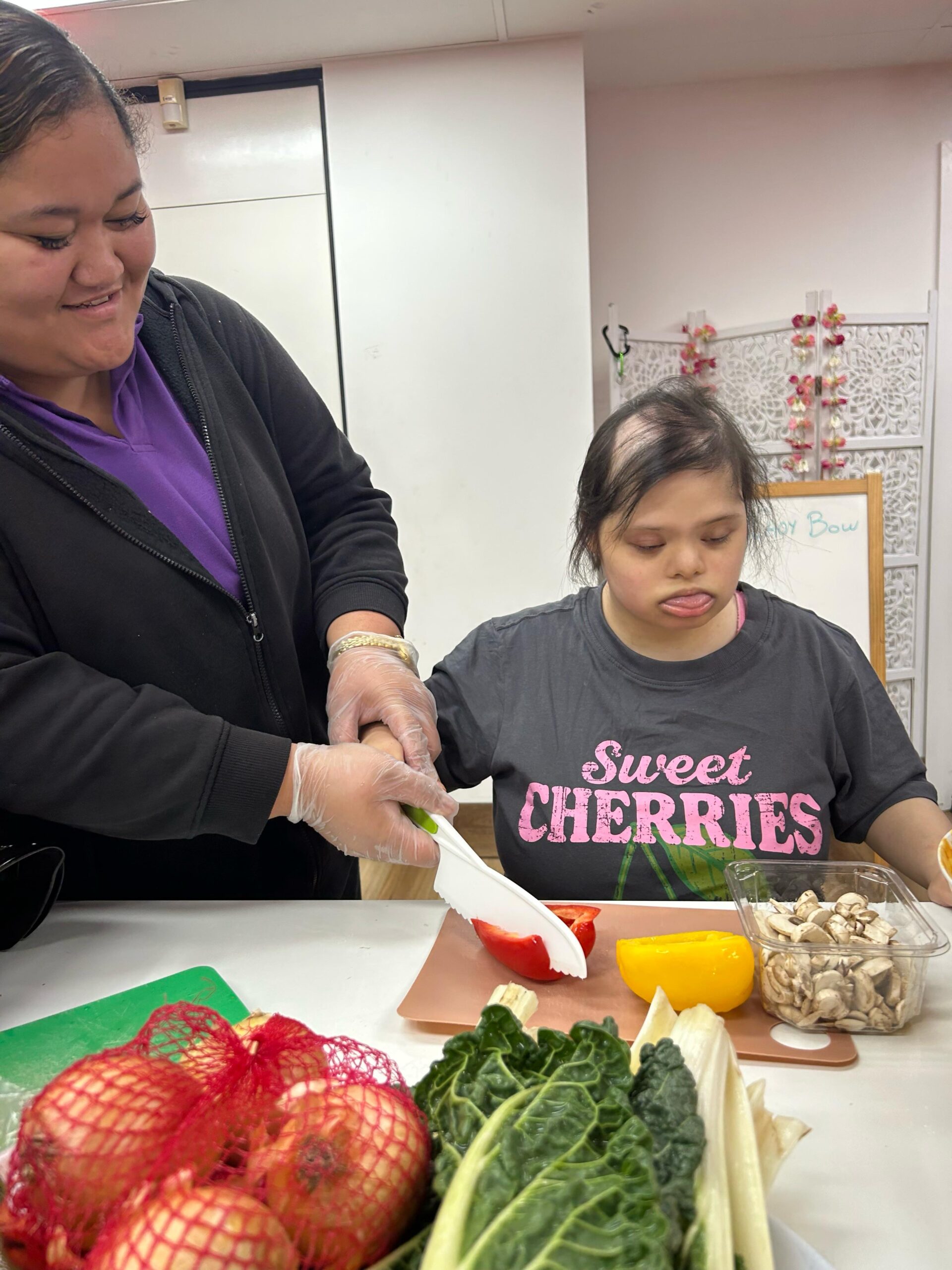 Cooking Program, Angels On Wheels
