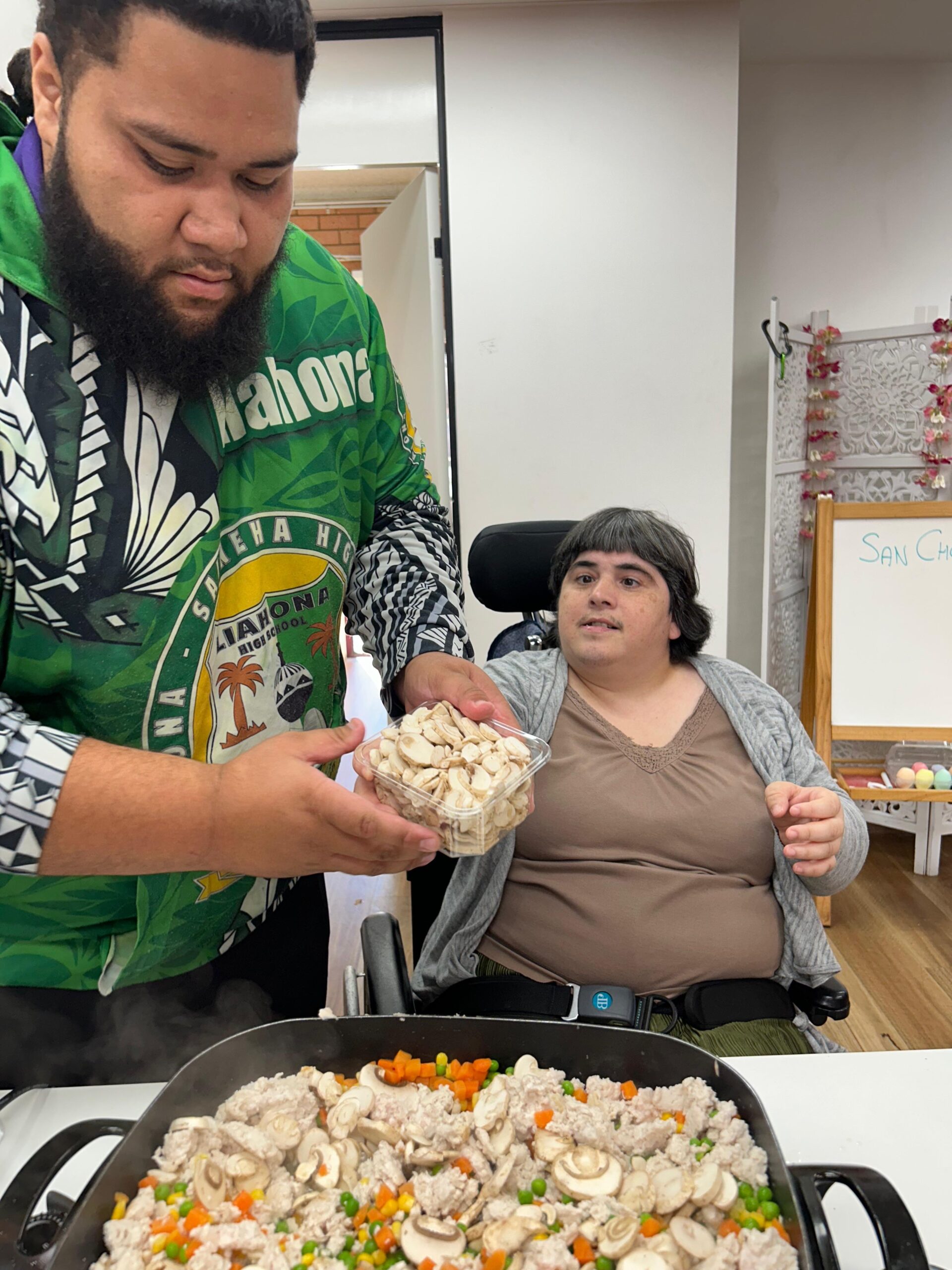 Cooking Program, Angels On Wheels