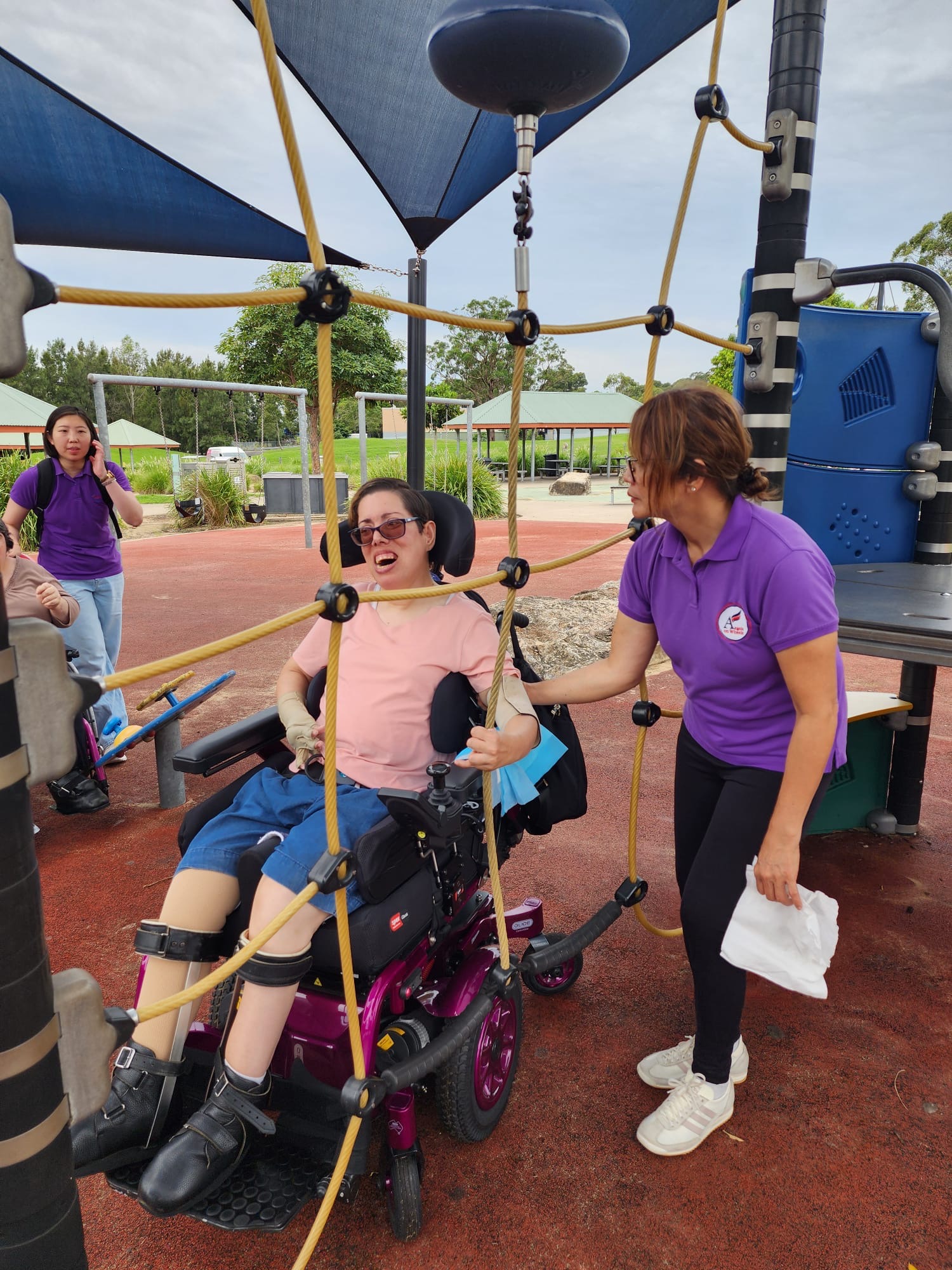 Riverwood Park, Angels On Wheels