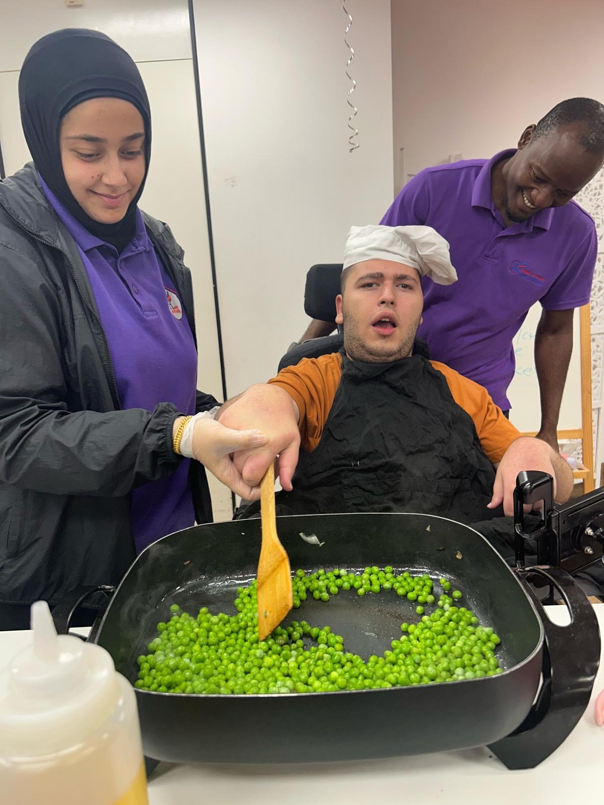 Cooking Program, Angels On Wheels