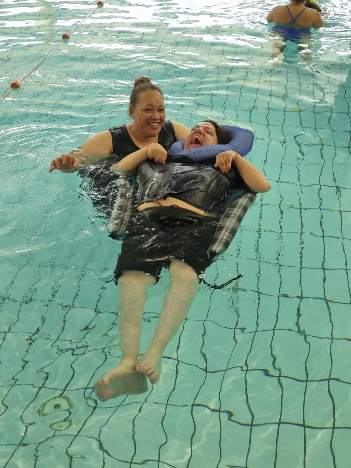 Swimming, Angels On Wheels