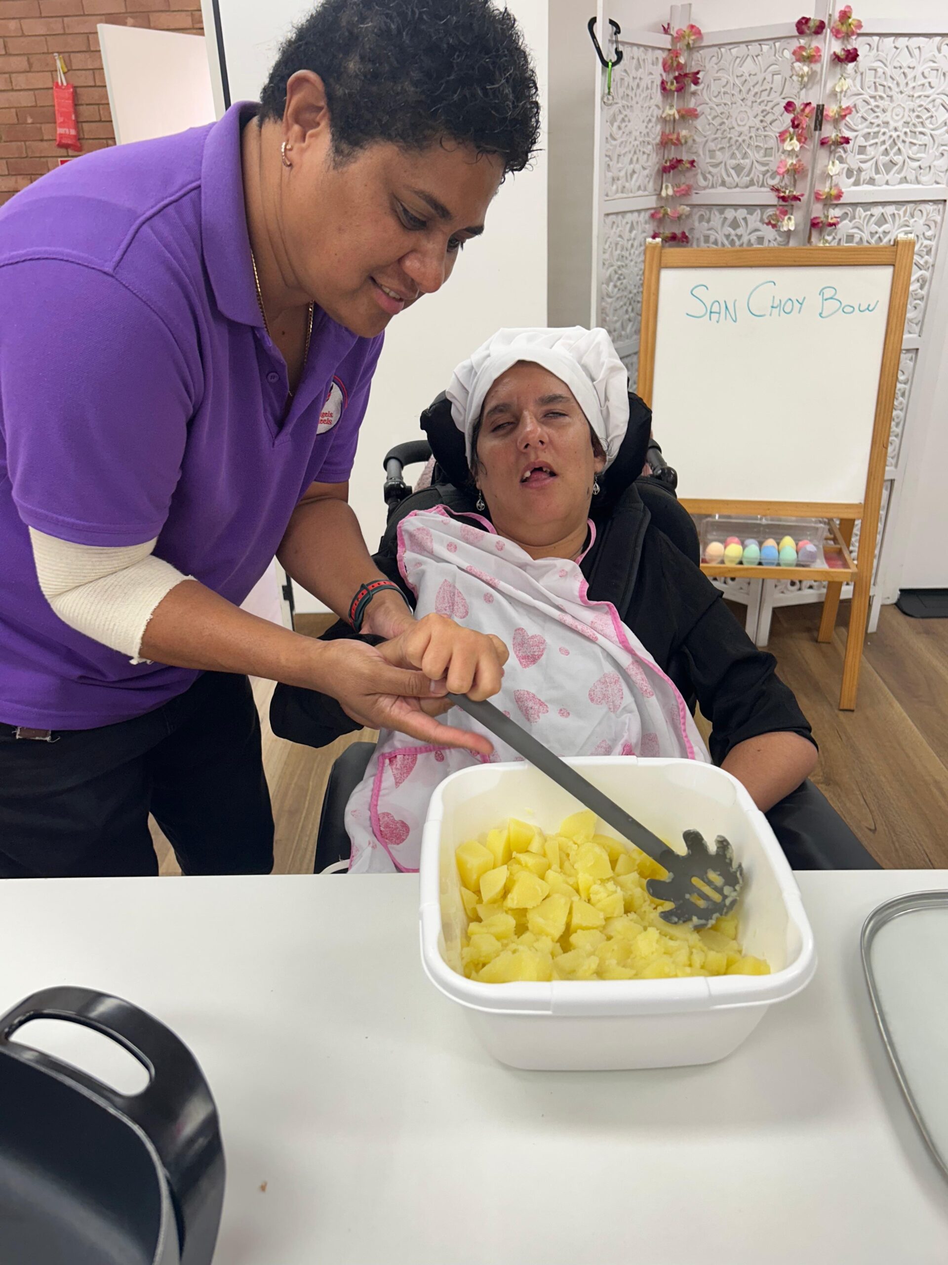 Cooking Program, Angels On Wheels