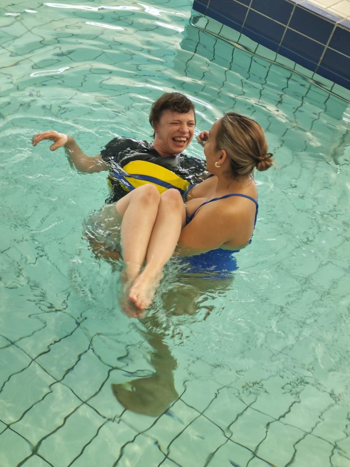 Swimming, Angels On Wheels