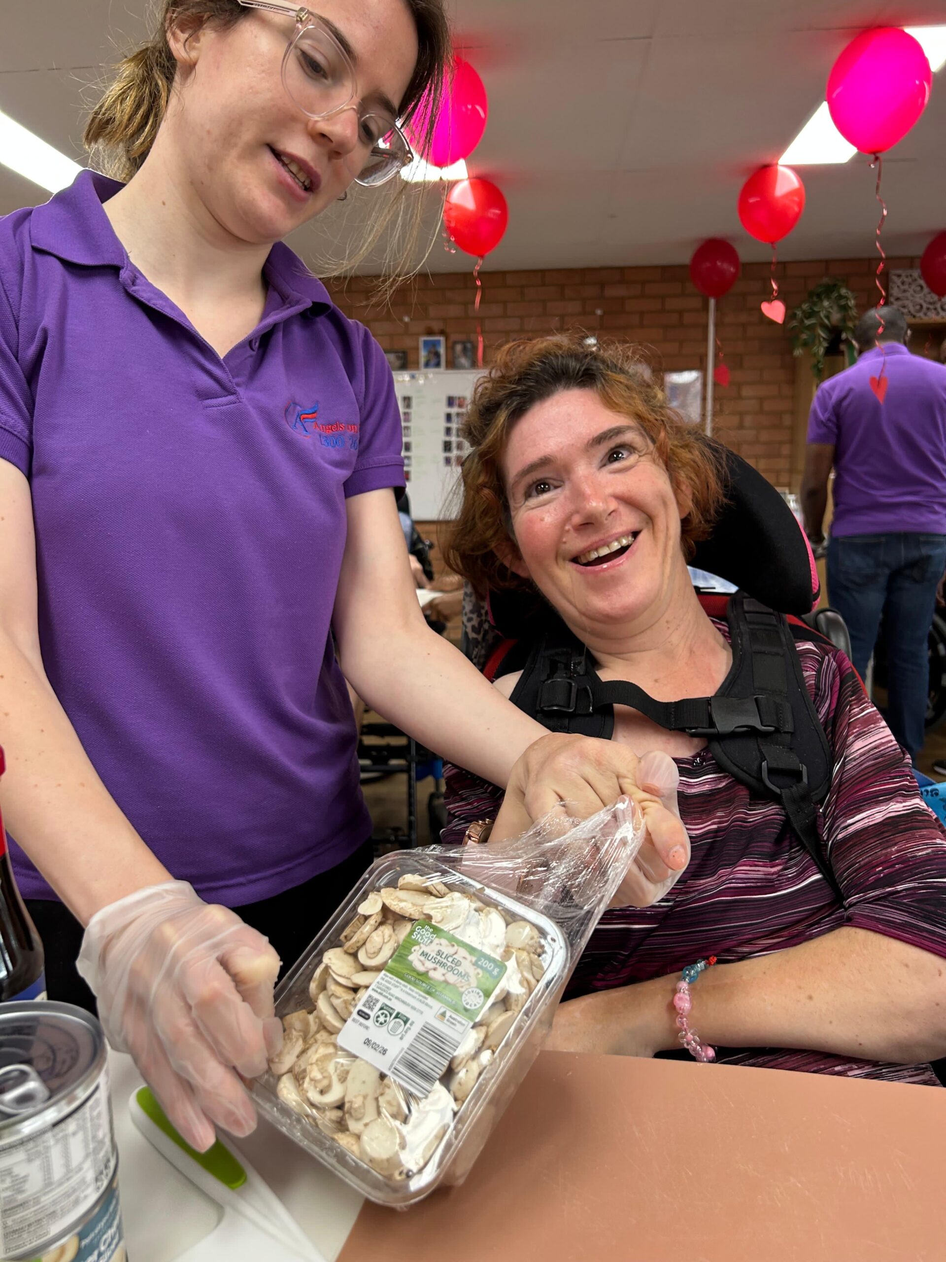 Cooking Program, Angels On Wheels