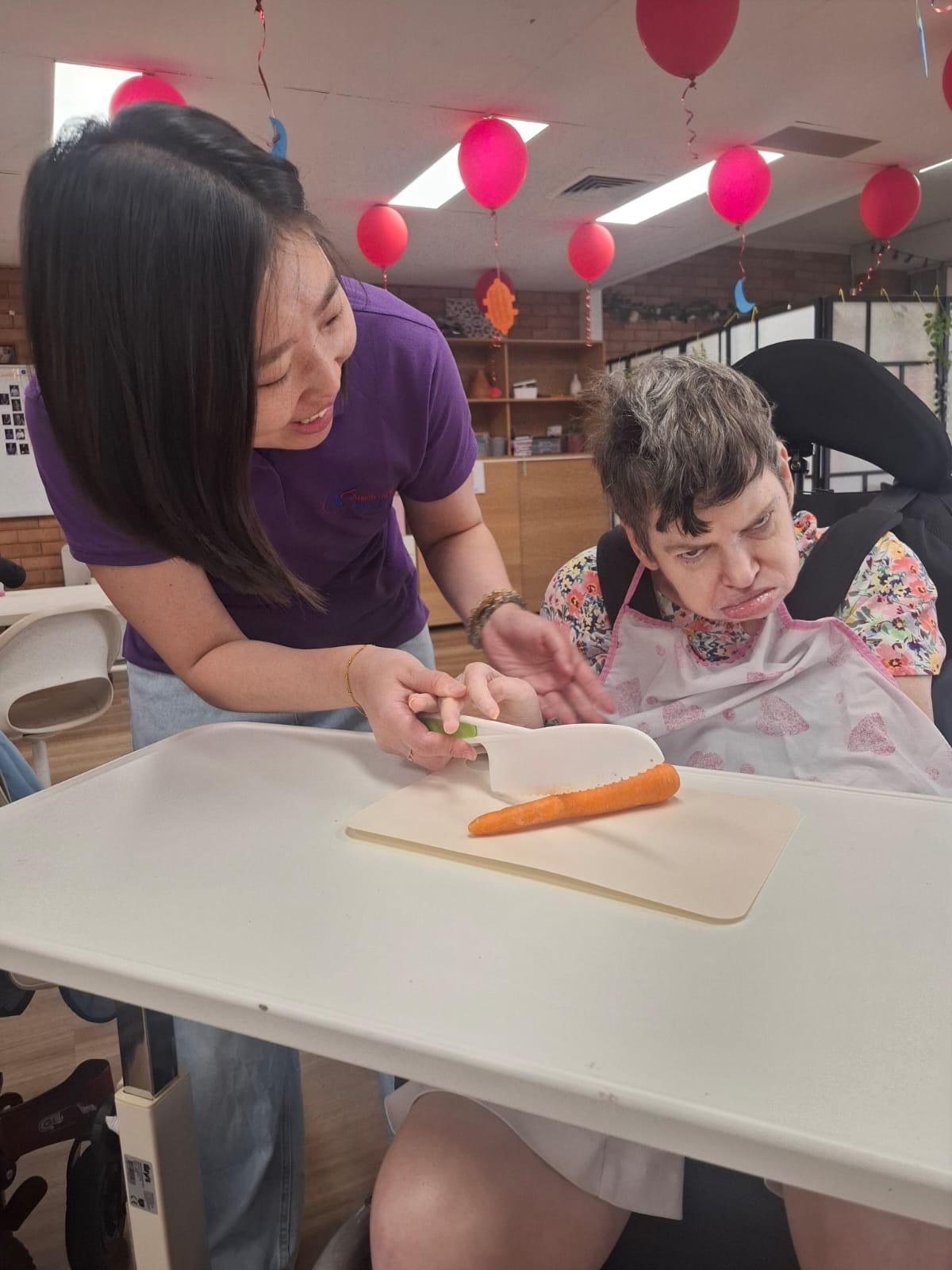 Cooking Program, Angels On Wheels