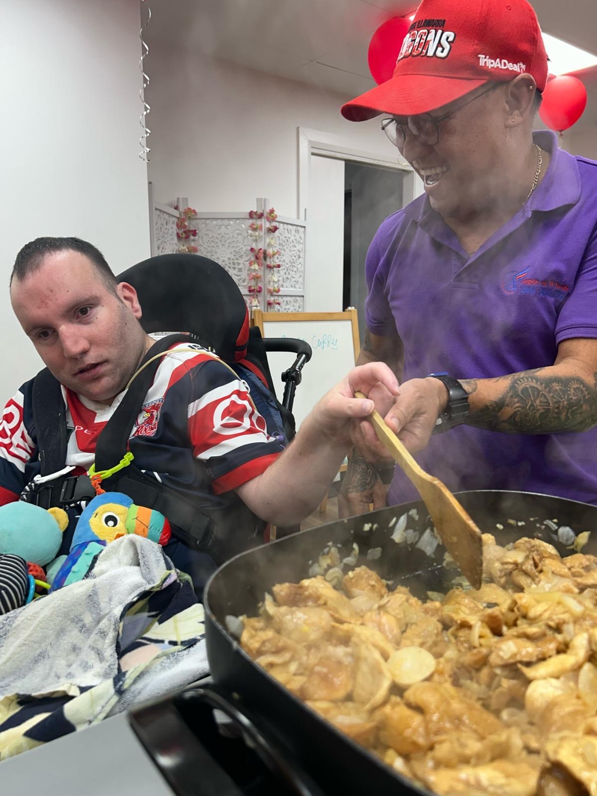 Cooking Program, Angels On Wheels