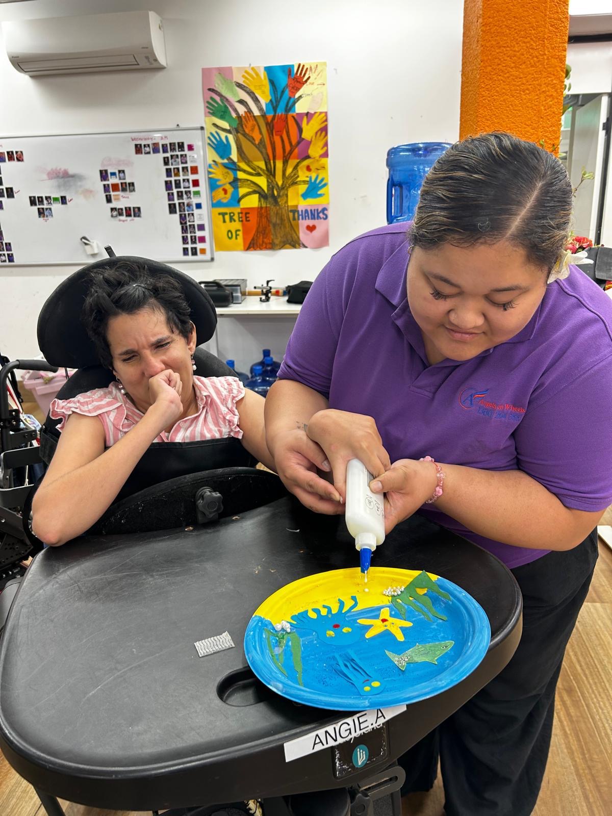 World Pet Day Crafts, Angels On Wheels