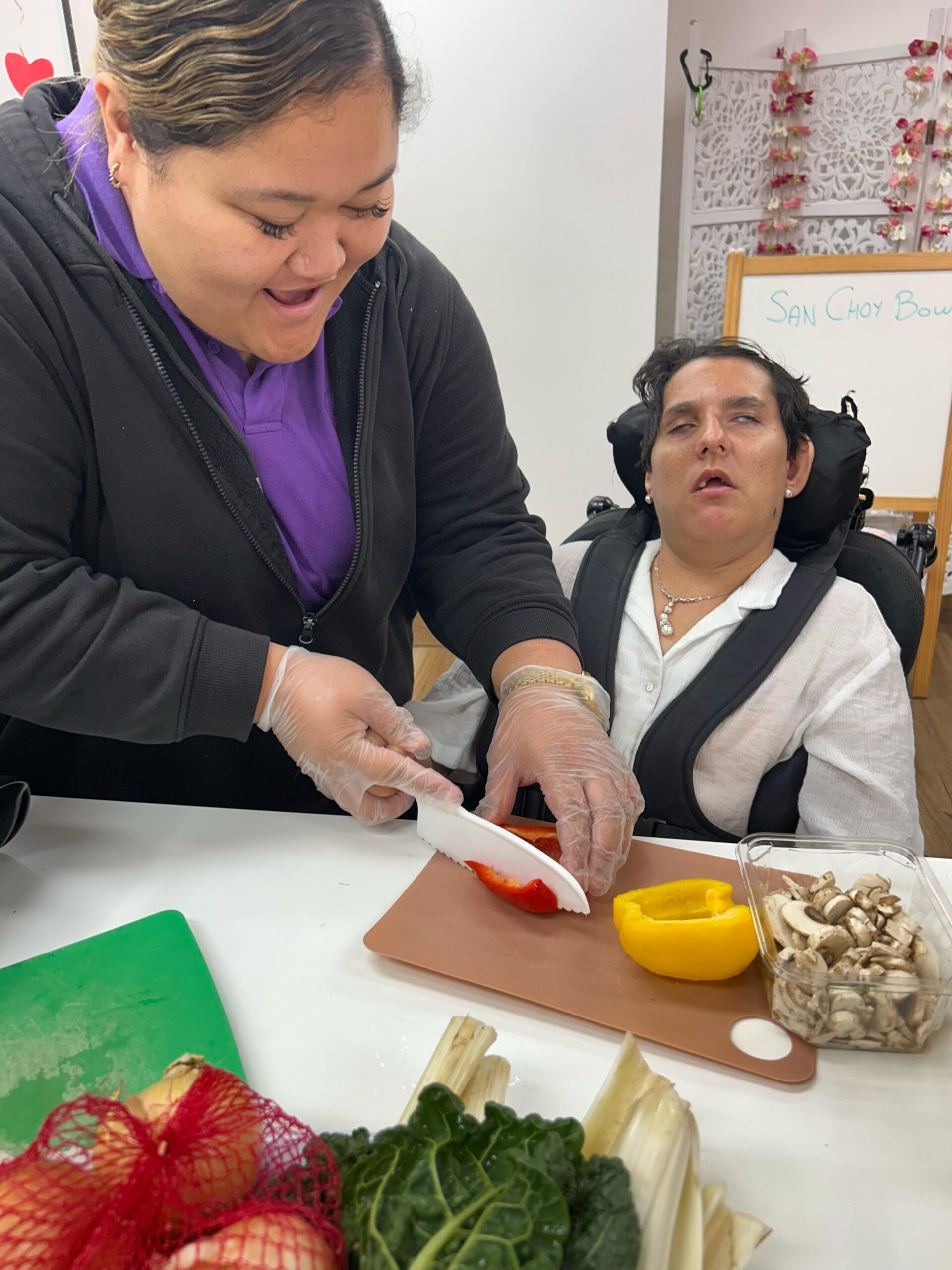 Cooking Program, Angels On Wheels