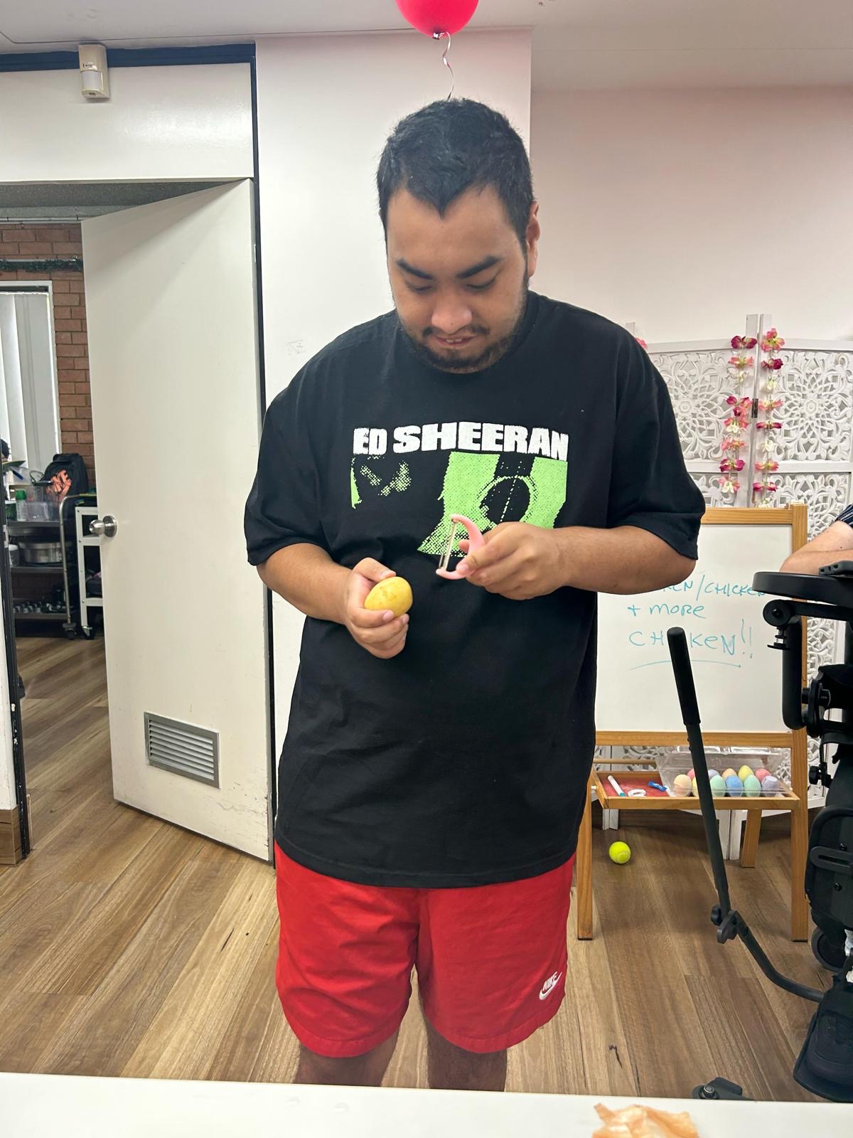 Cooking Program, Angels On Wheels