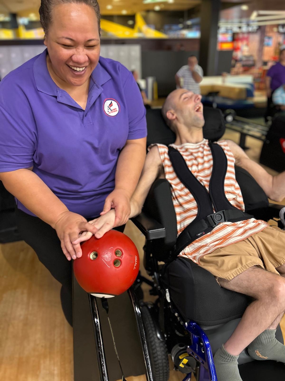 Bowling, Angels On Wheels