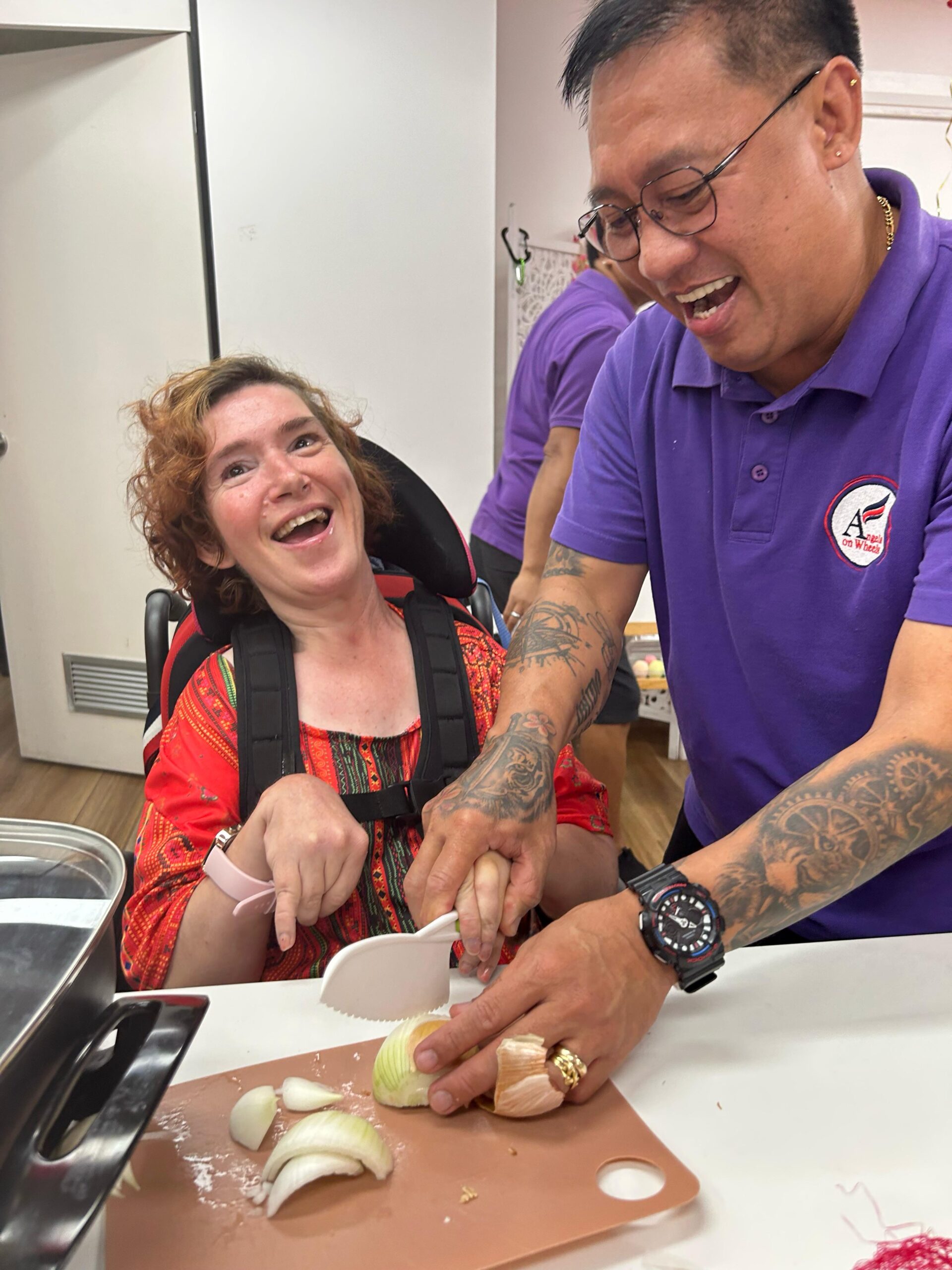 Cooking Program, Angels On Wheels