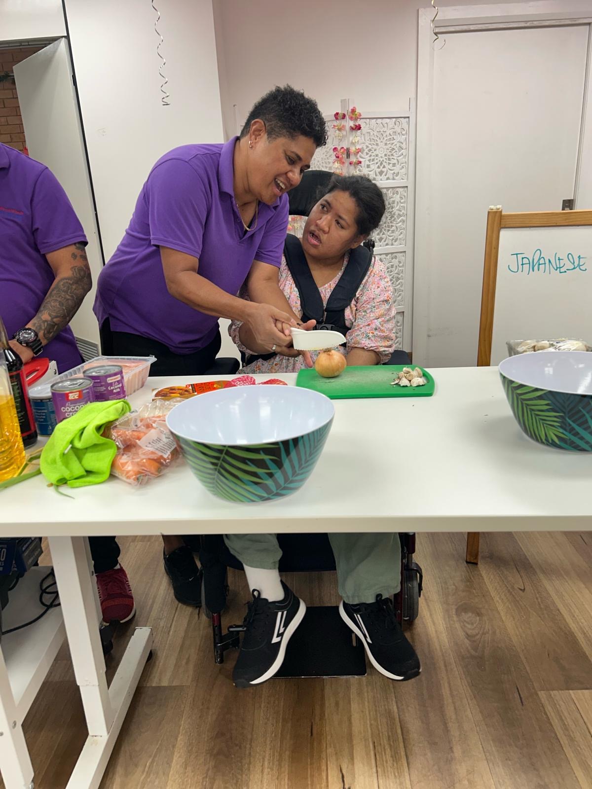 Cooking Program, Angels On Wheels