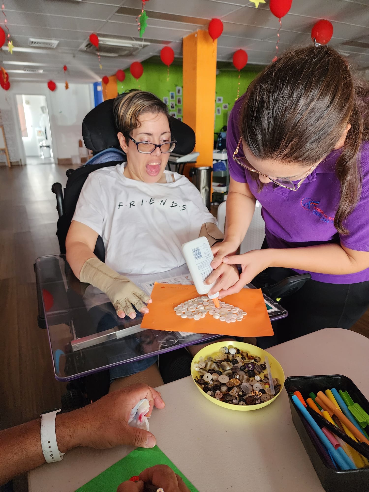 Button Art, Angels On Wheels