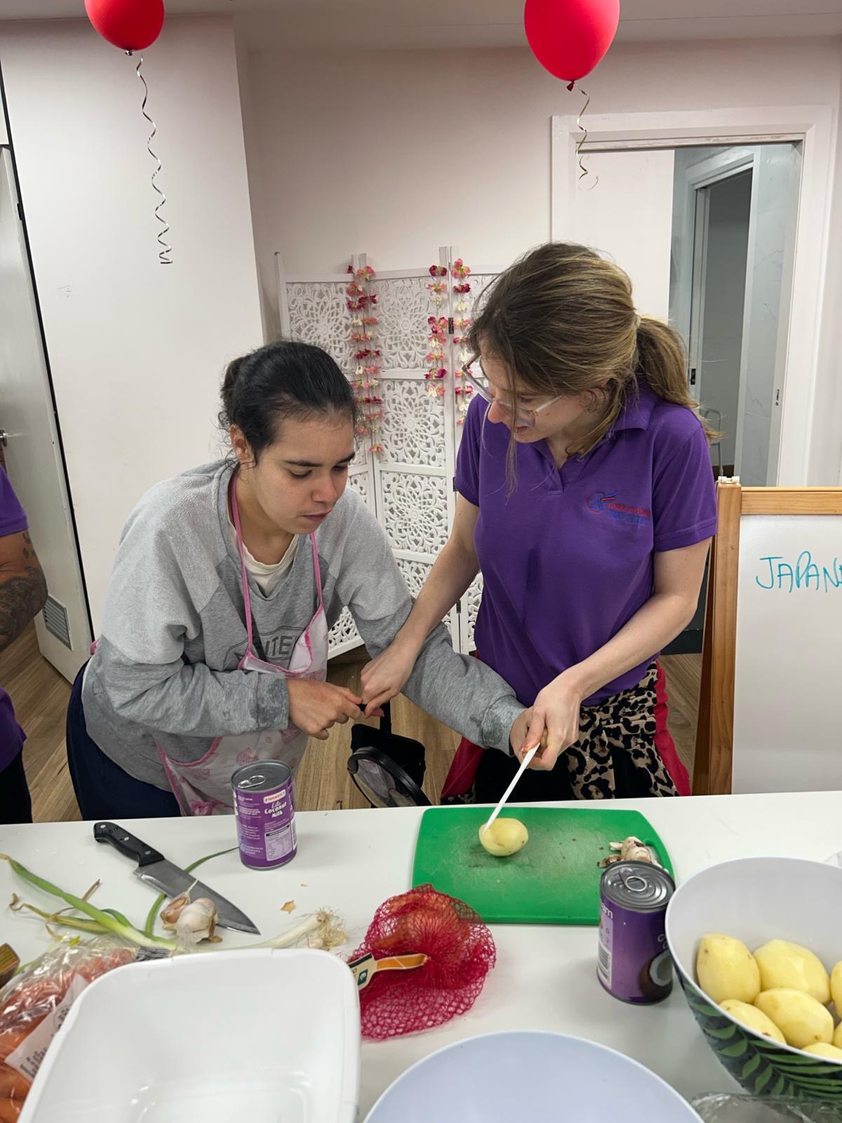 Cooking Program, Angels On Wheels