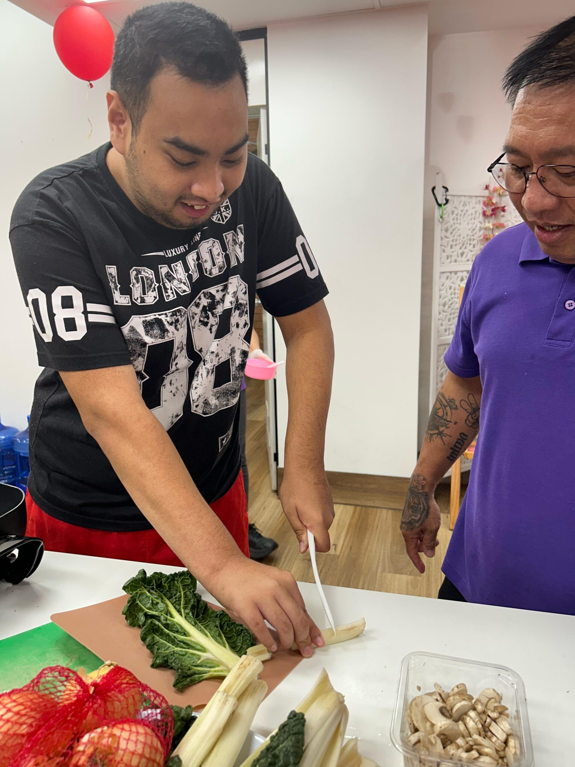 Cooking Program, Angels On Wheels