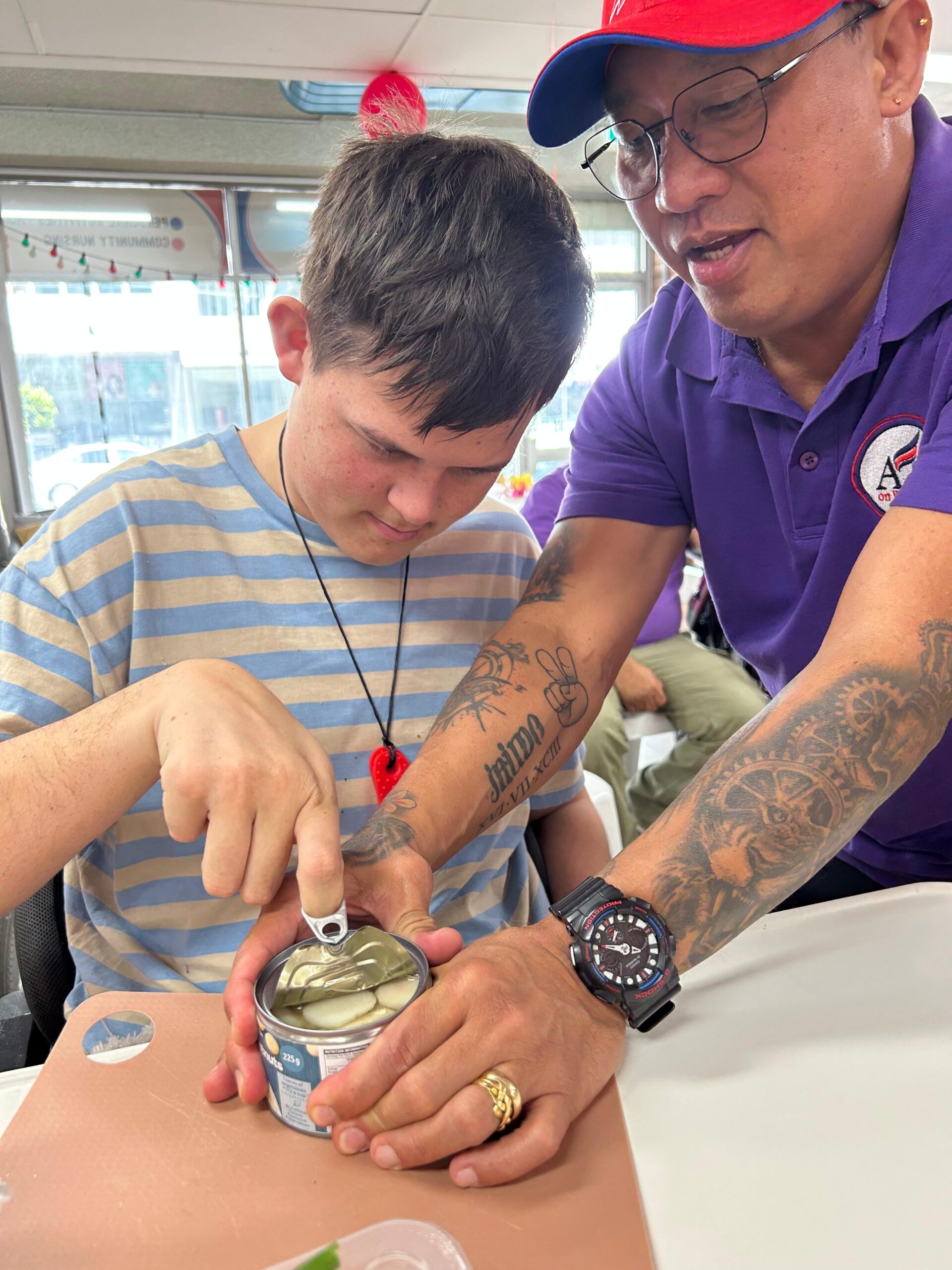 Cooking Program, Angels On Wheels