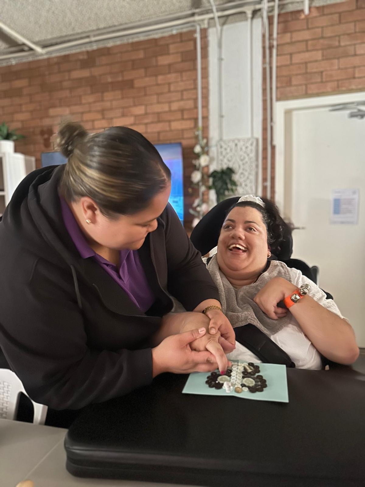 Button Art, Angels On Wheels