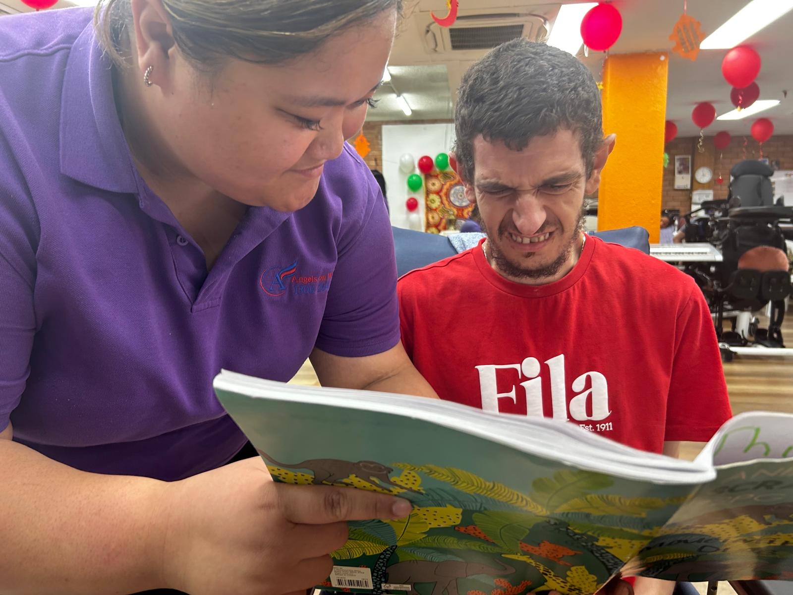 Scrapbooking, Angels On Wheels