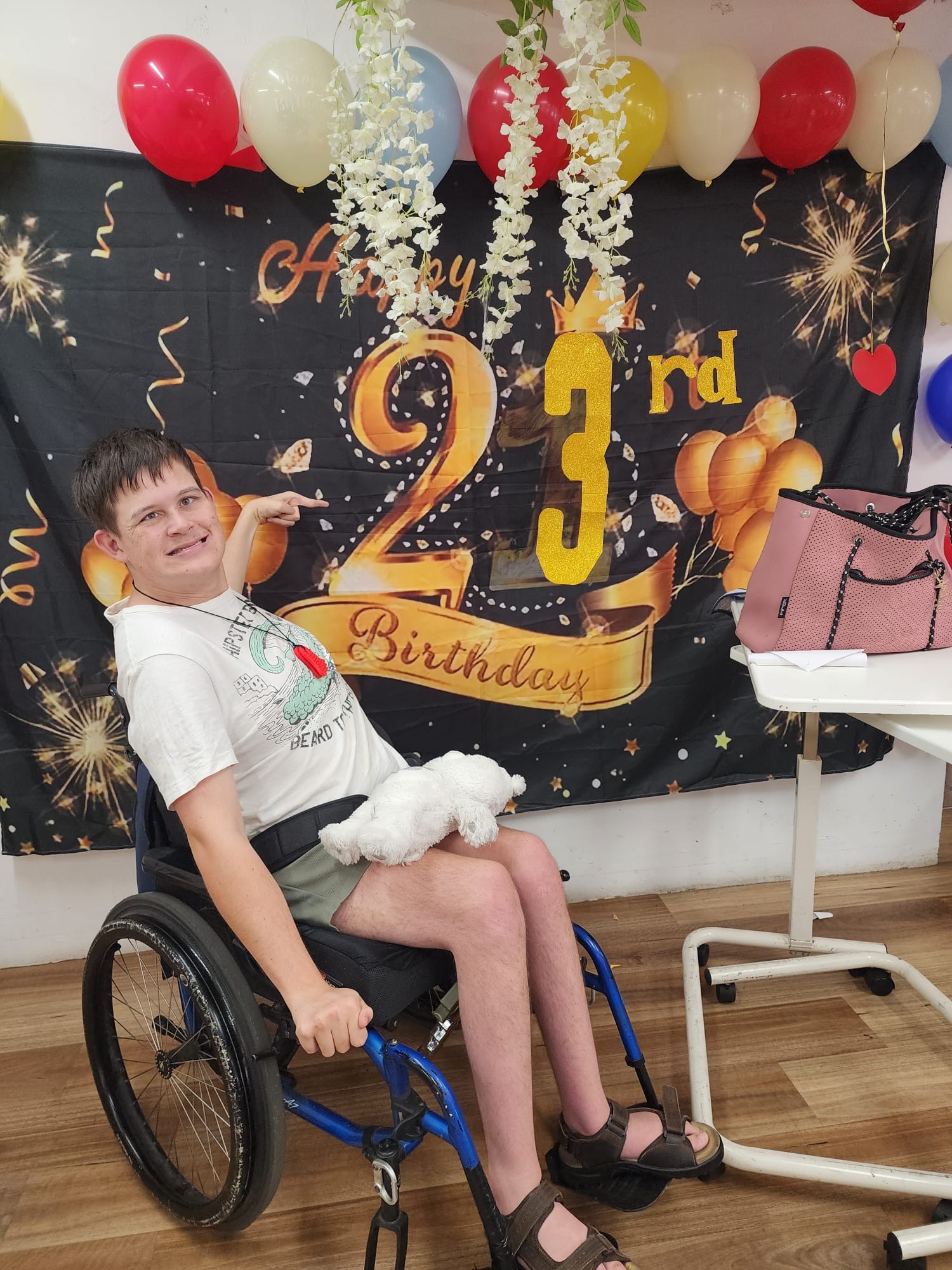 James C’s Birthday, Angels On Wheels