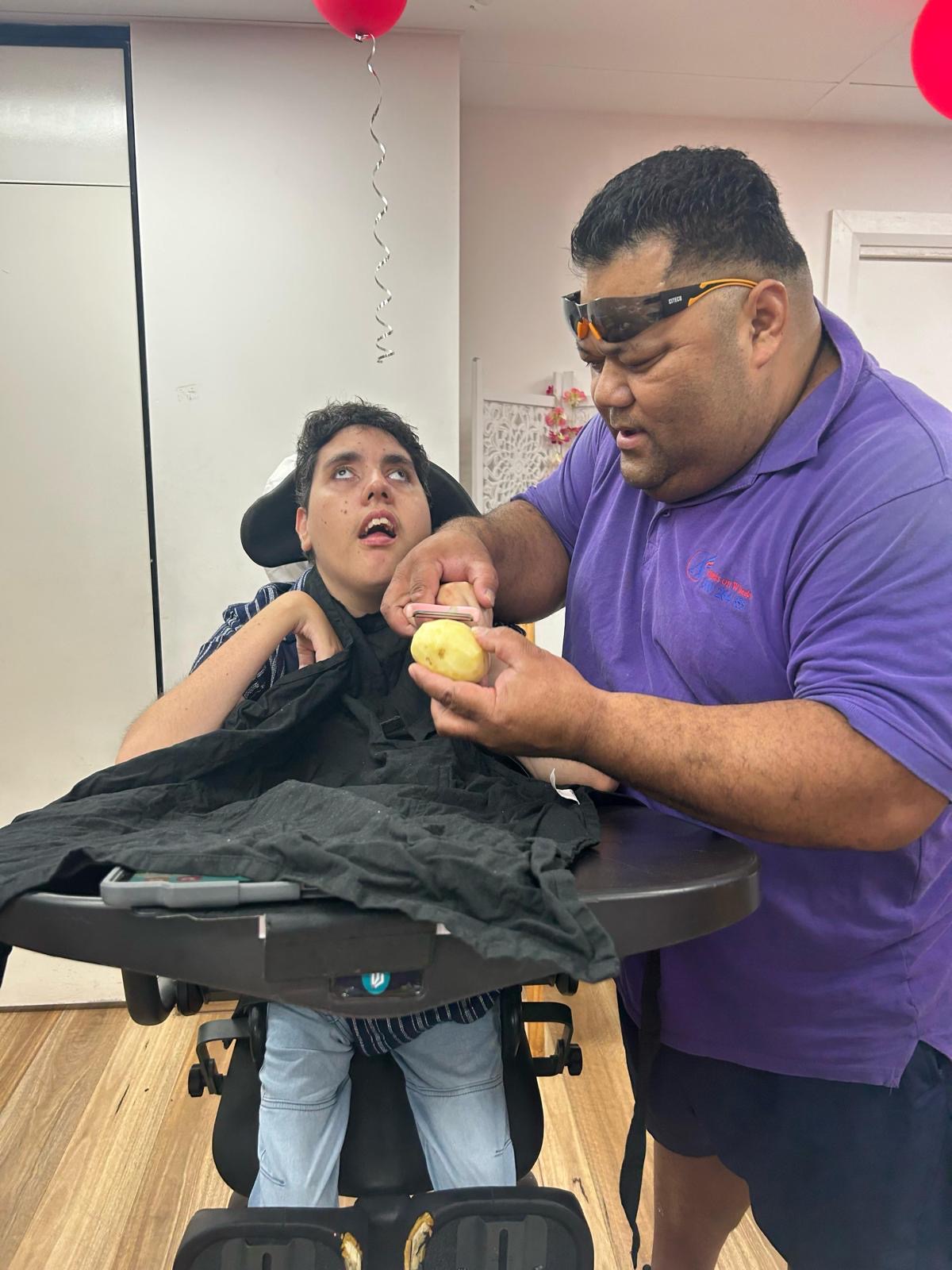 Cooking Program, Angels On Wheels