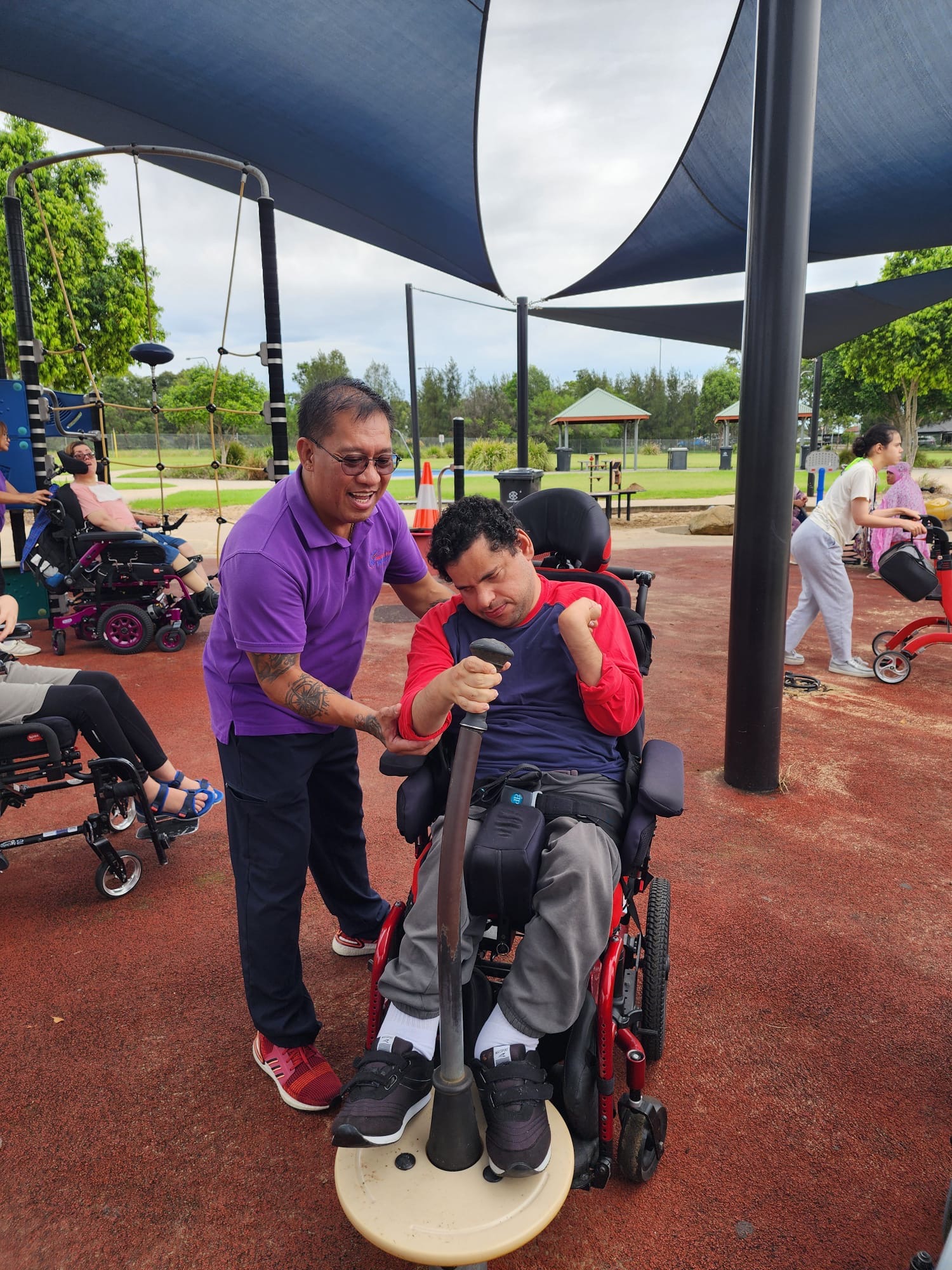 Riverwood Park, Angels On Wheels