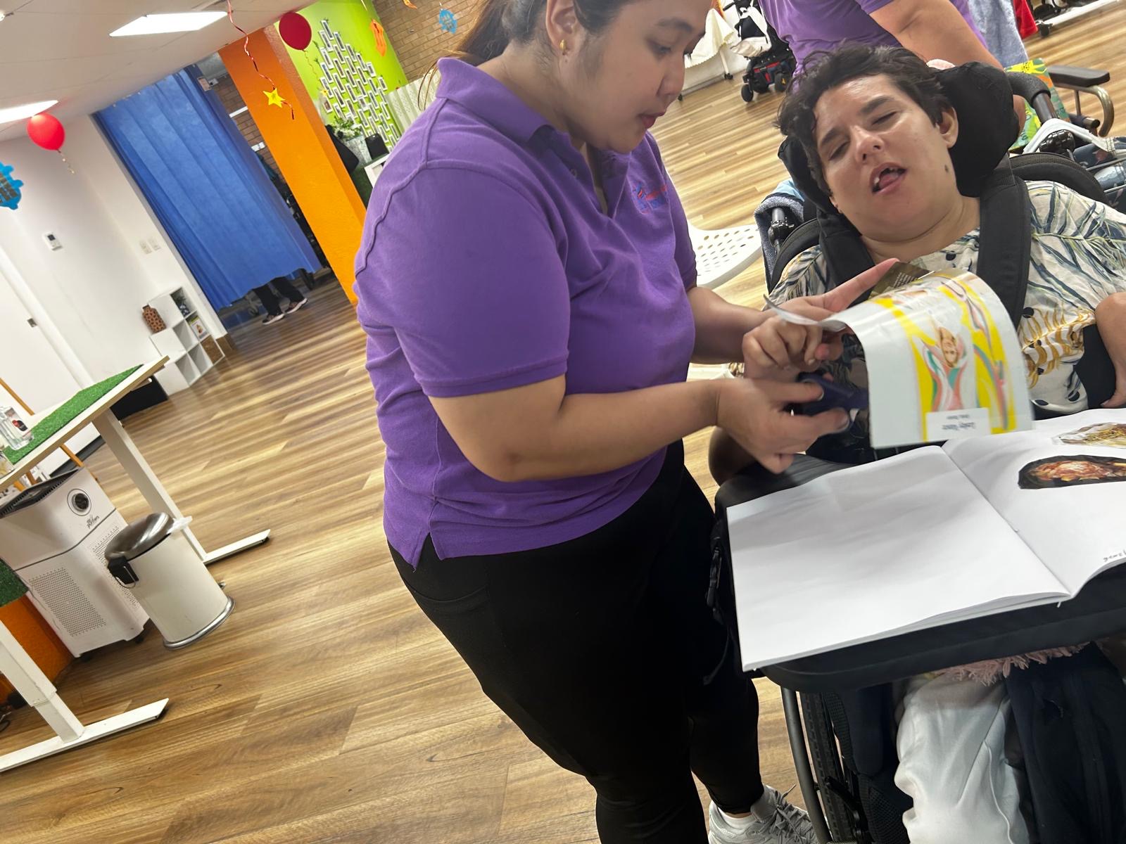 Scrapbooking, Angels On Wheels