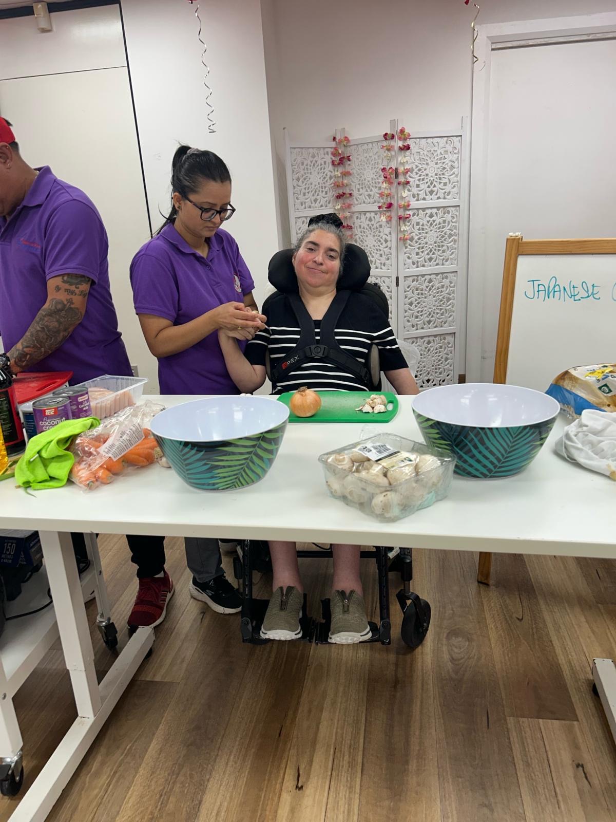 Cooking Program, Angels On Wheels