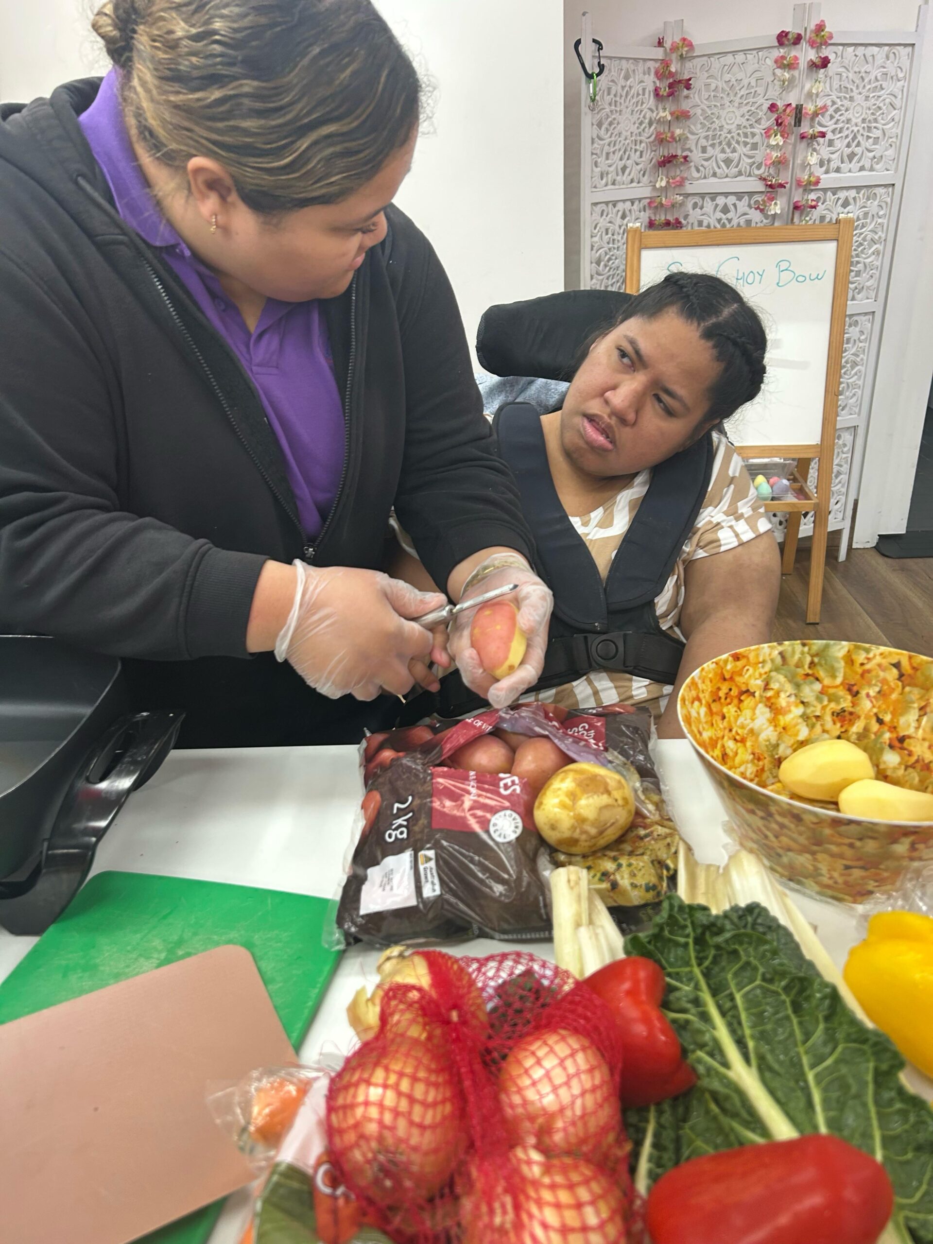 Cooking Program, Angels On Wheels