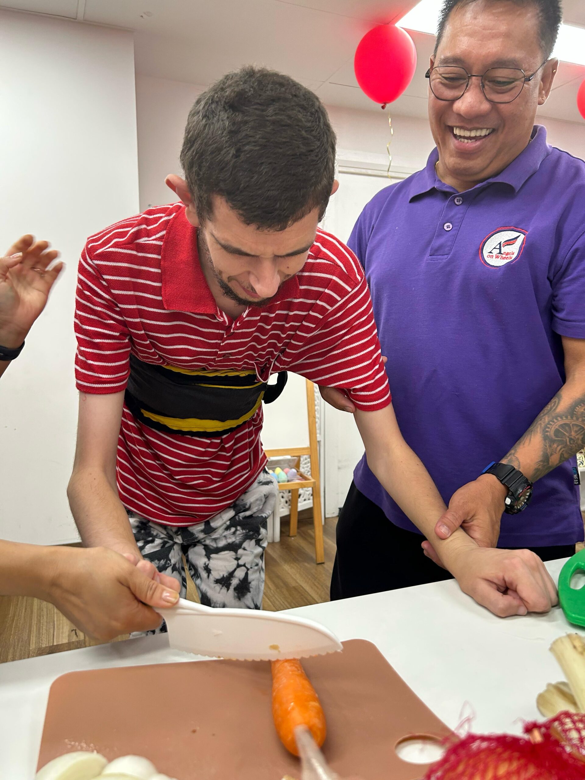 Cooking Program, Angels On Wheels