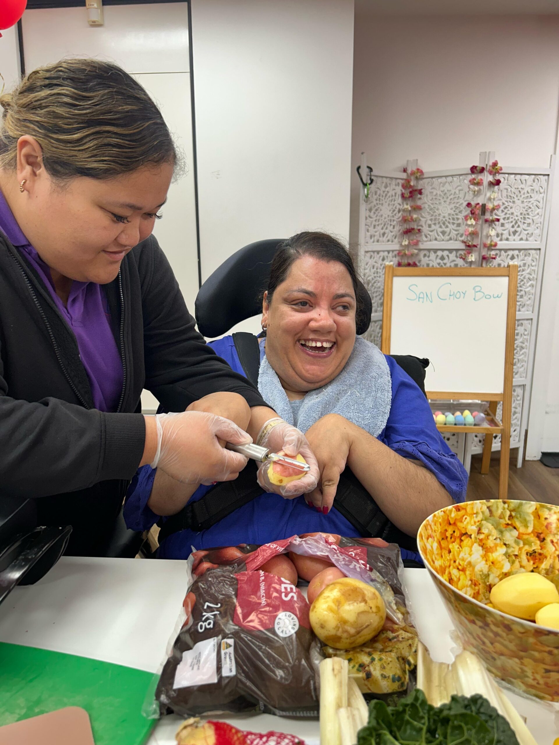 Cooking Program, Angels On Wheels