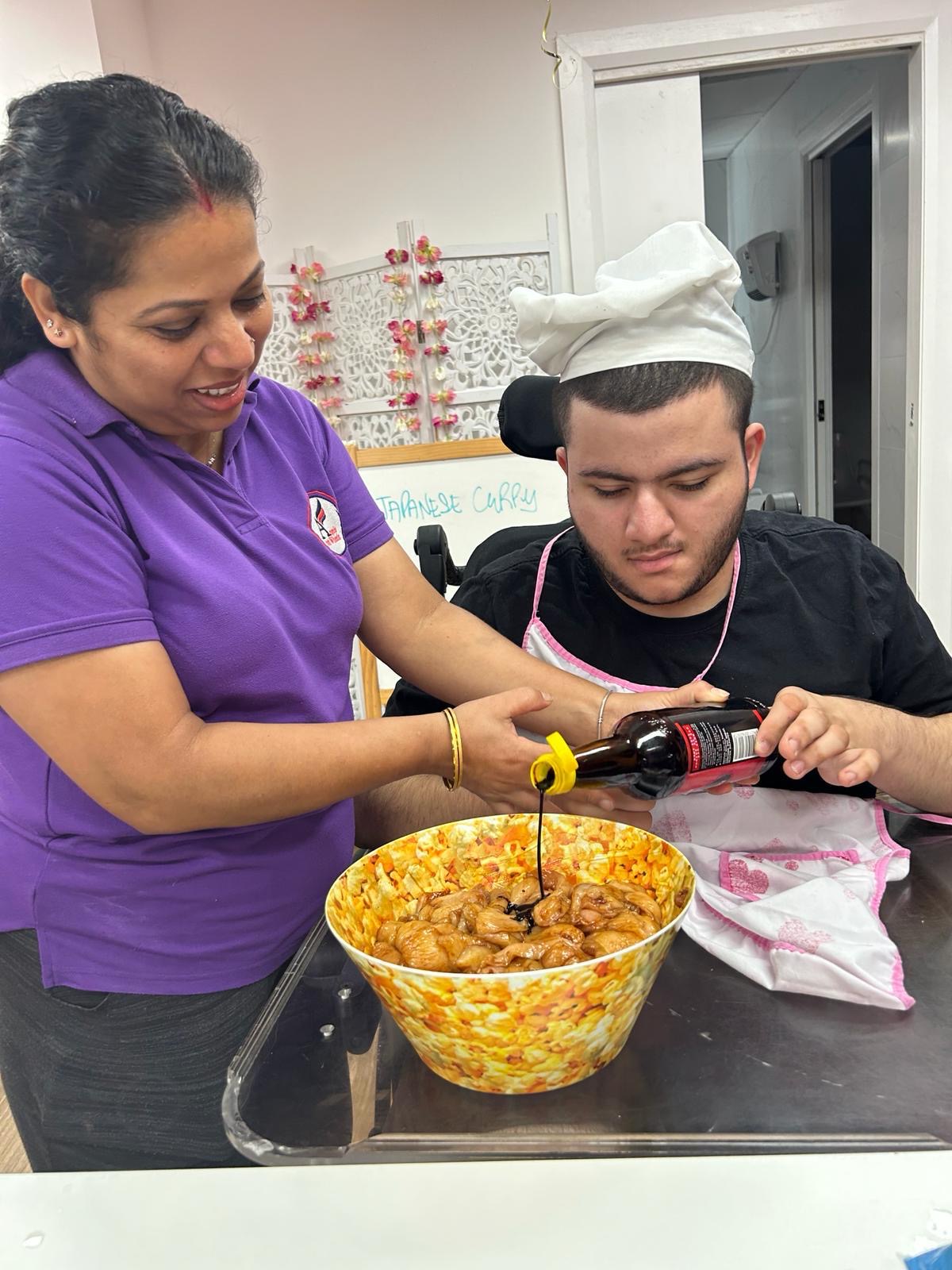 Cooking Program, Angels On Wheels