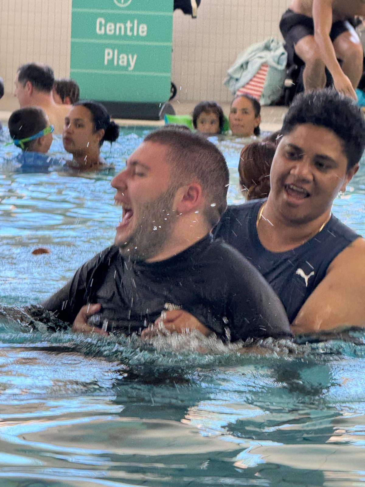 Swimming, Angels On Wheels