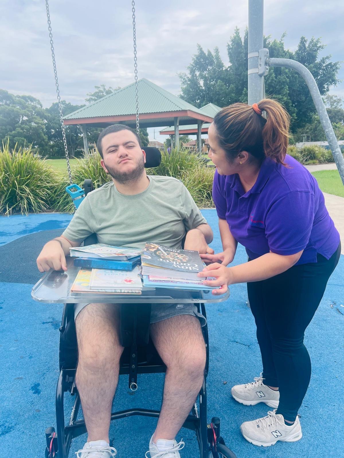 Rotary Park, Angels On Wheels