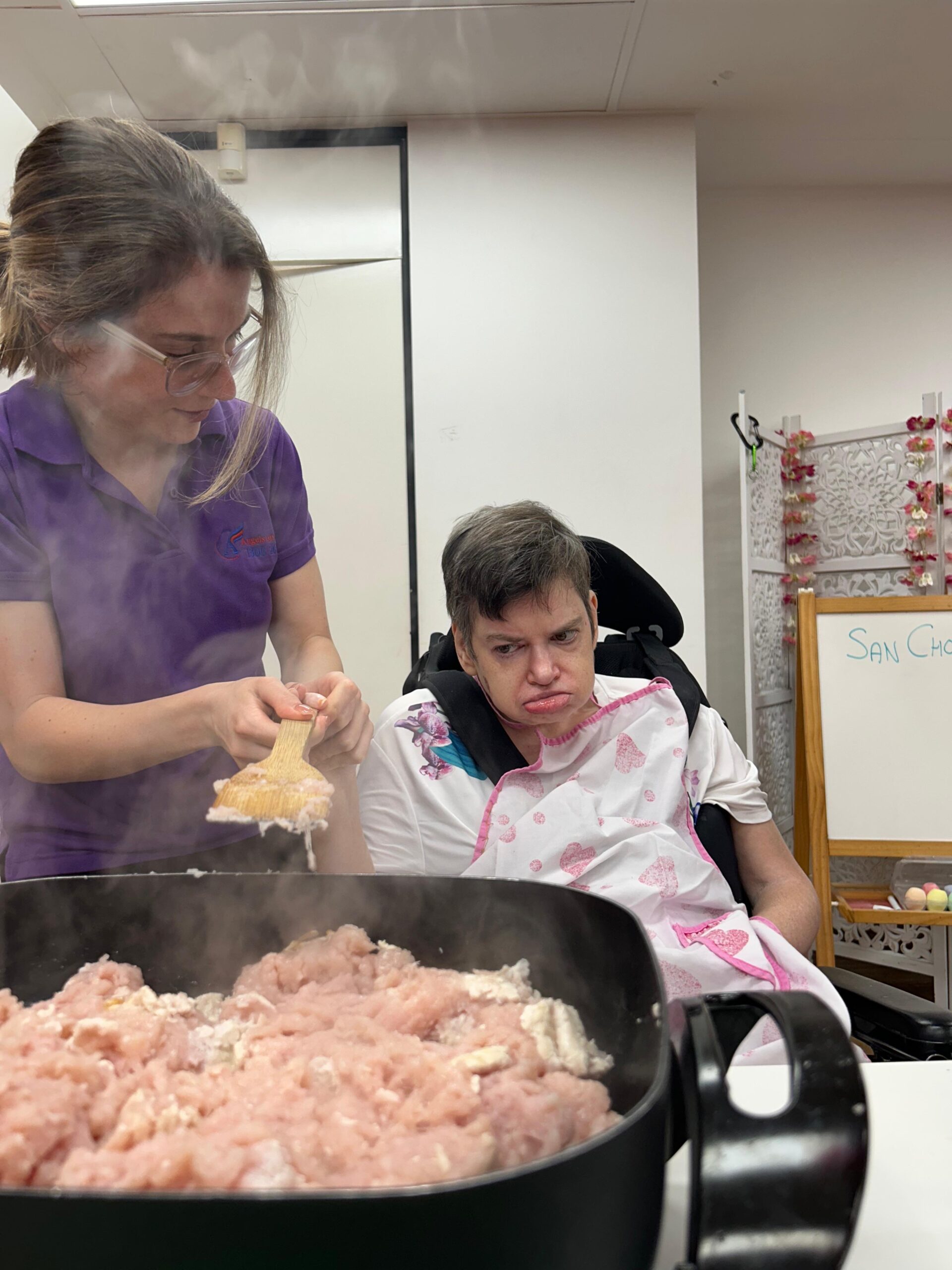 Cooking Program, Angels On Wheels