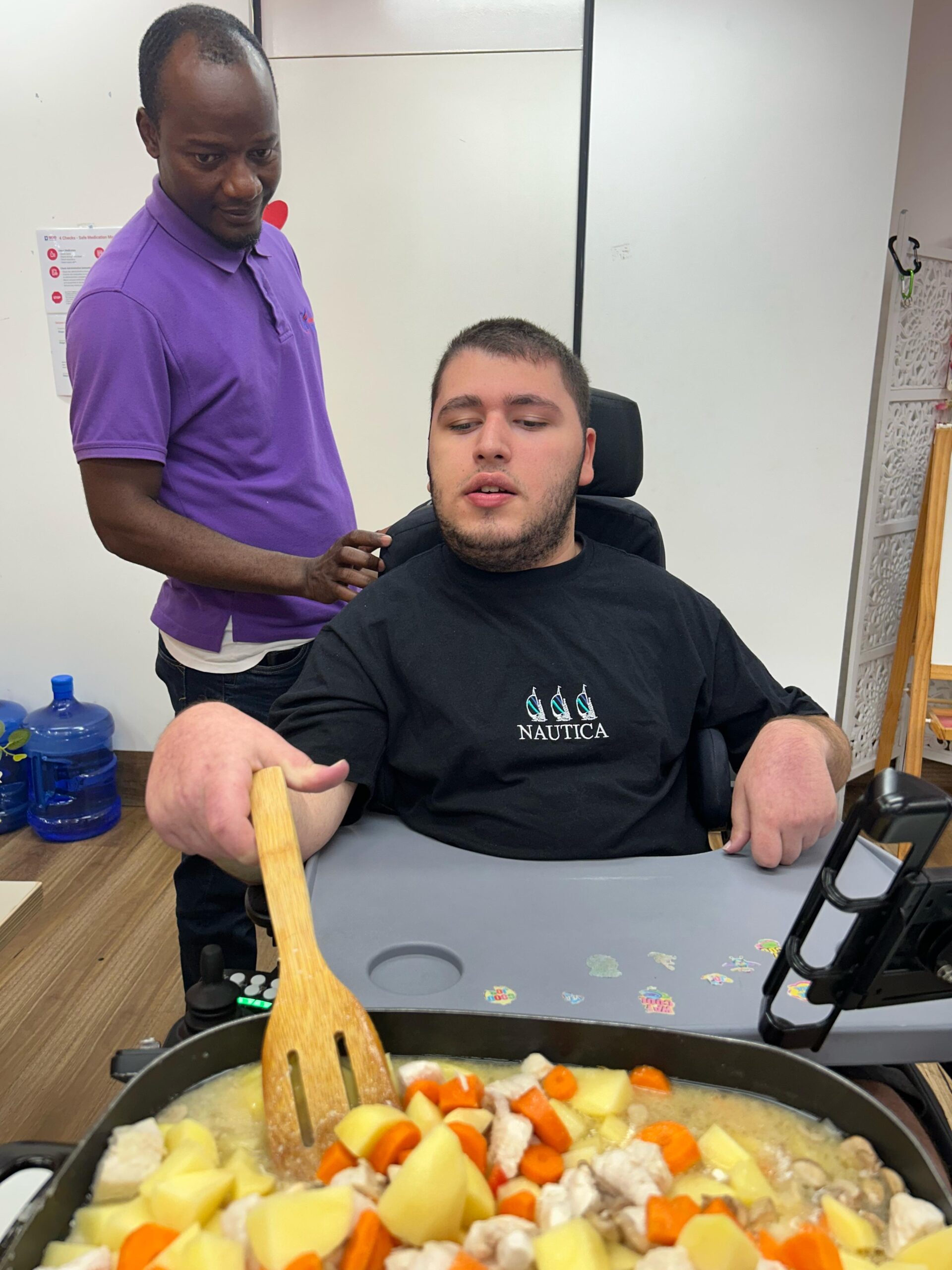 Cooking Program, Angels On Wheels