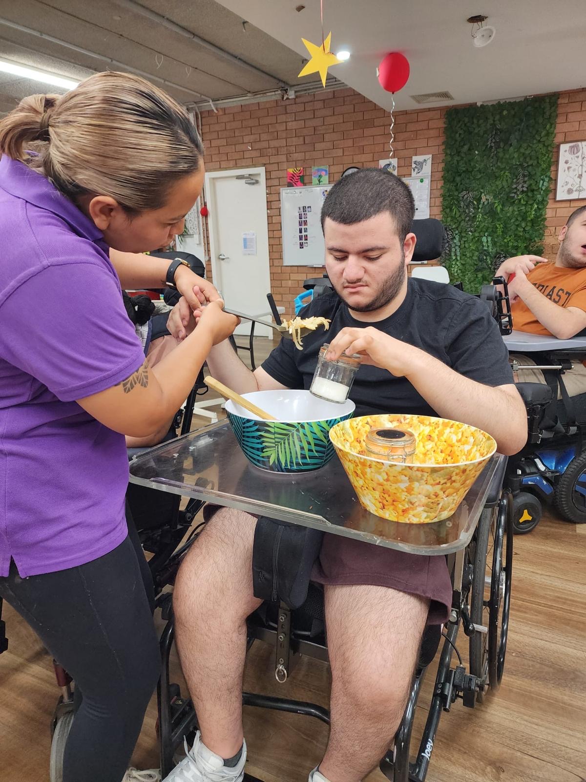 Cooking Program, Angels On Wheels