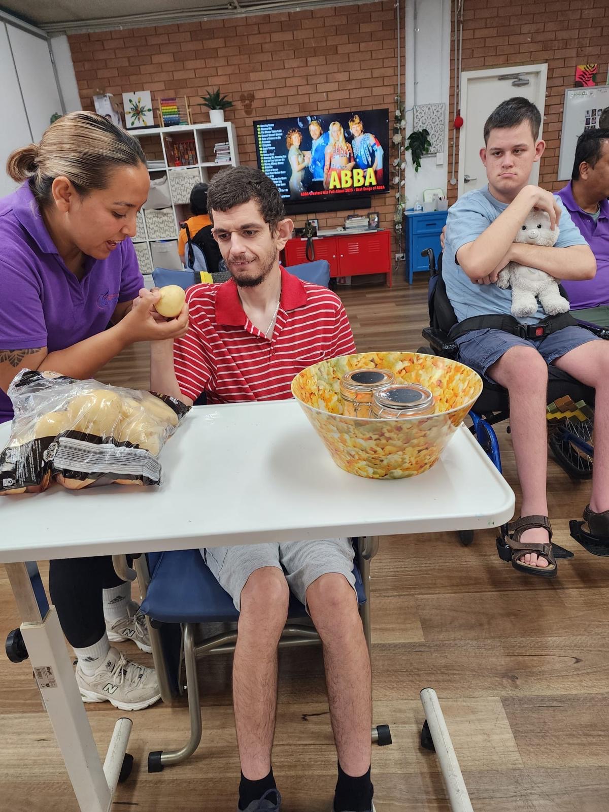 Cooking Program, Angels On Wheels