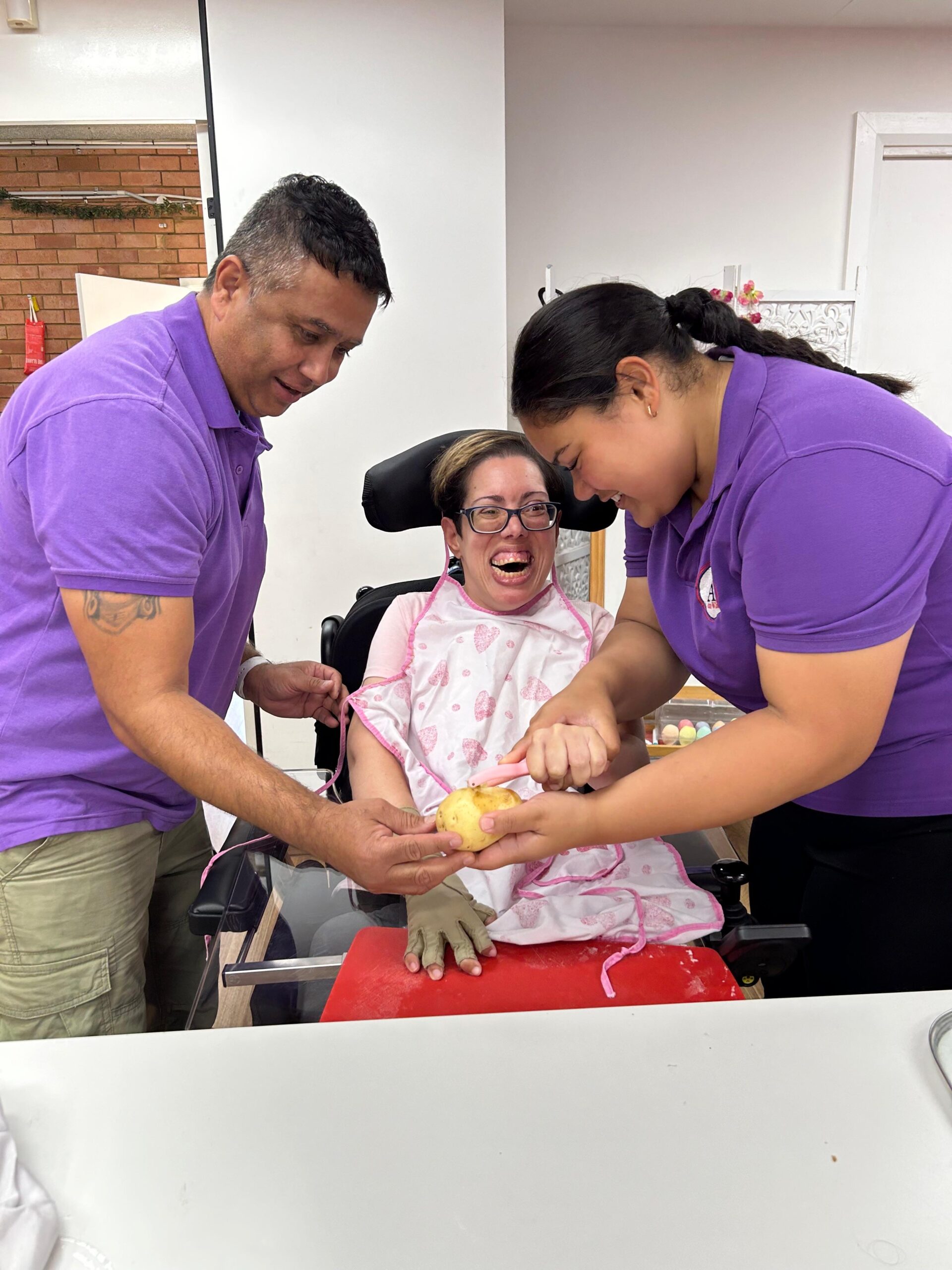 Cooking Program, Angels On Wheels