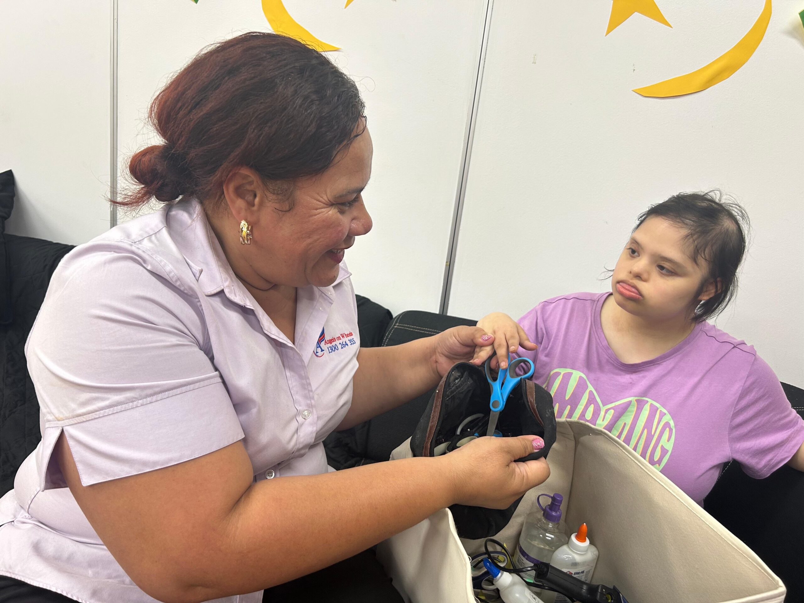 Work Jobs, Angels On Wheels