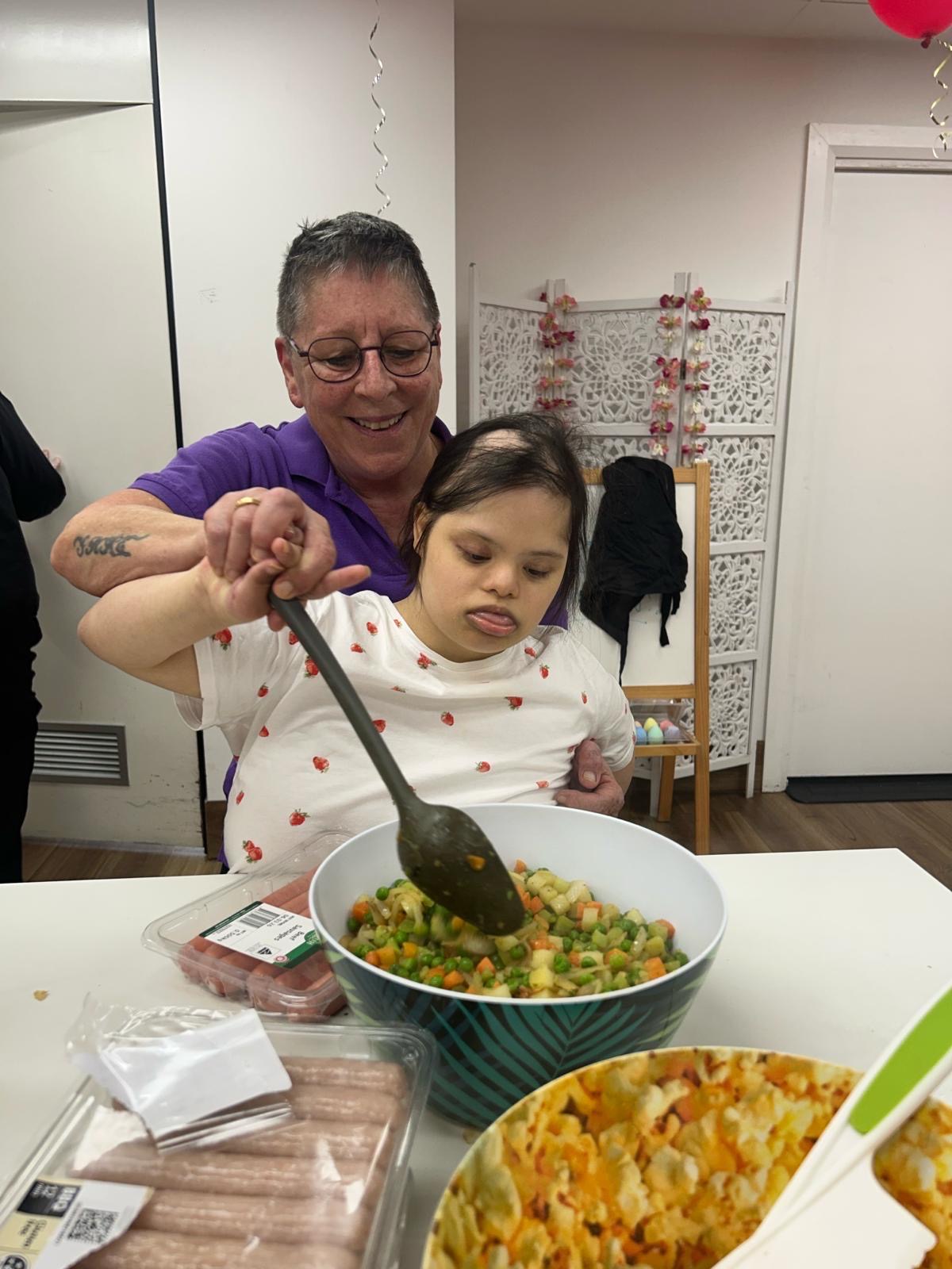 Cooking Program, Angels On Wheels