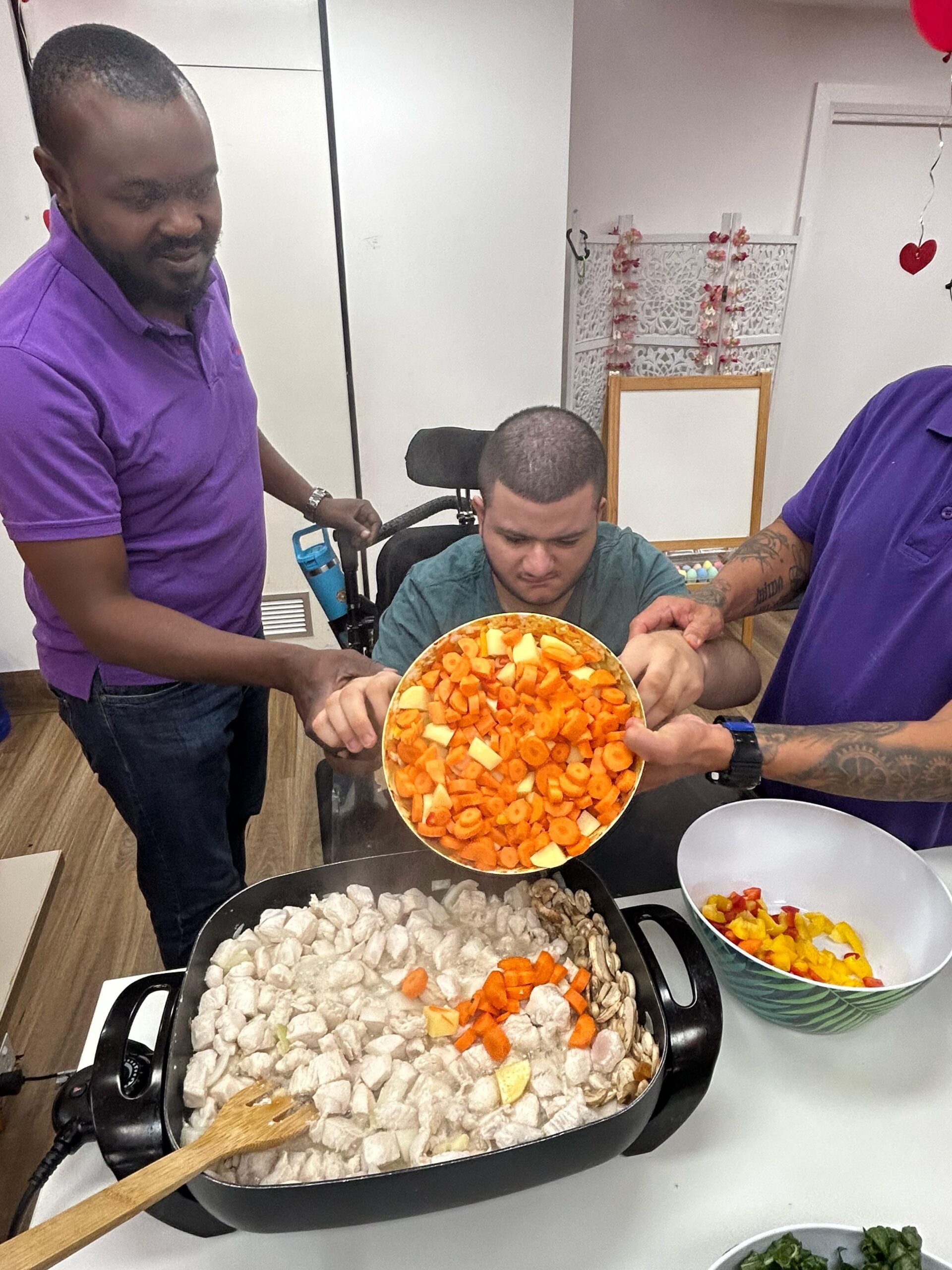 Cooking Program, Angels On Wheels