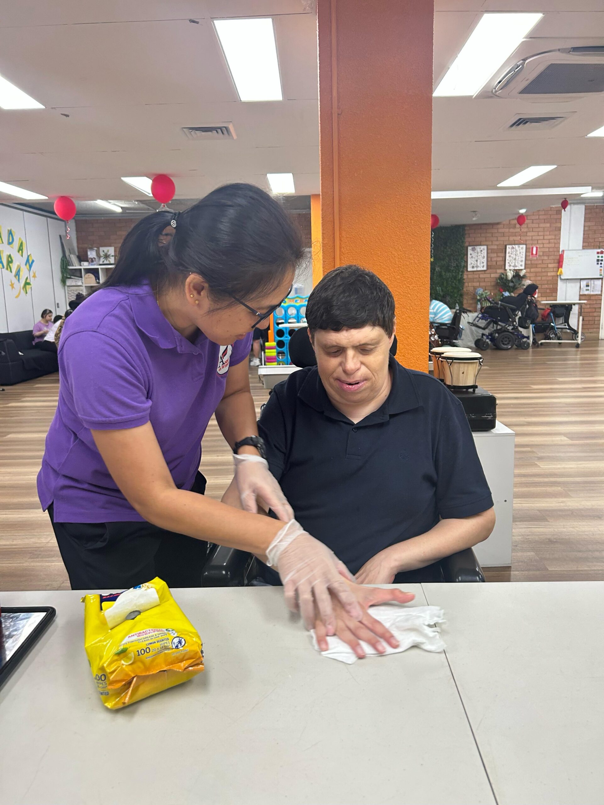 Work Jobs, Angels On Wheels