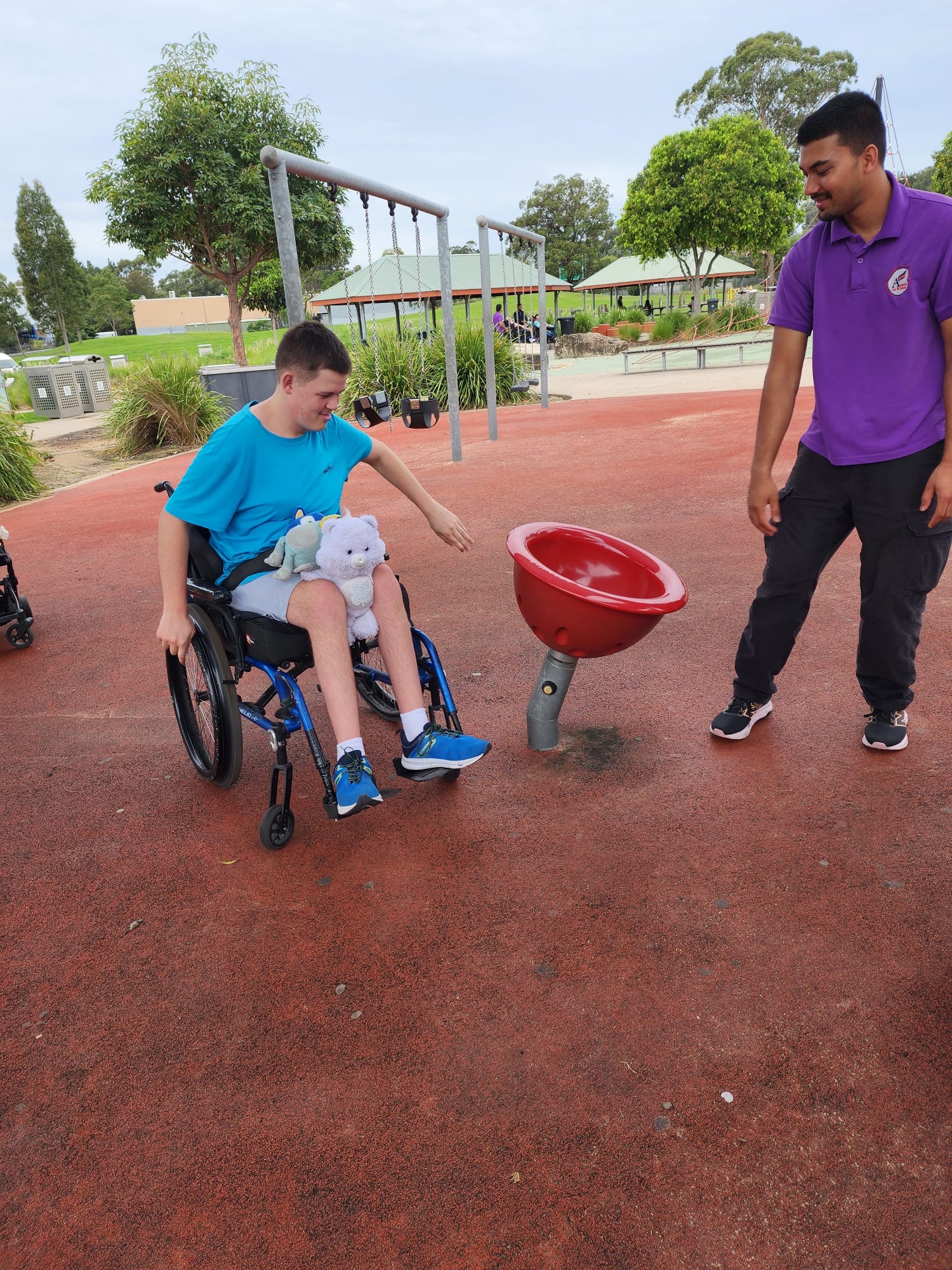 Riverwood Park, Angels On Wheels