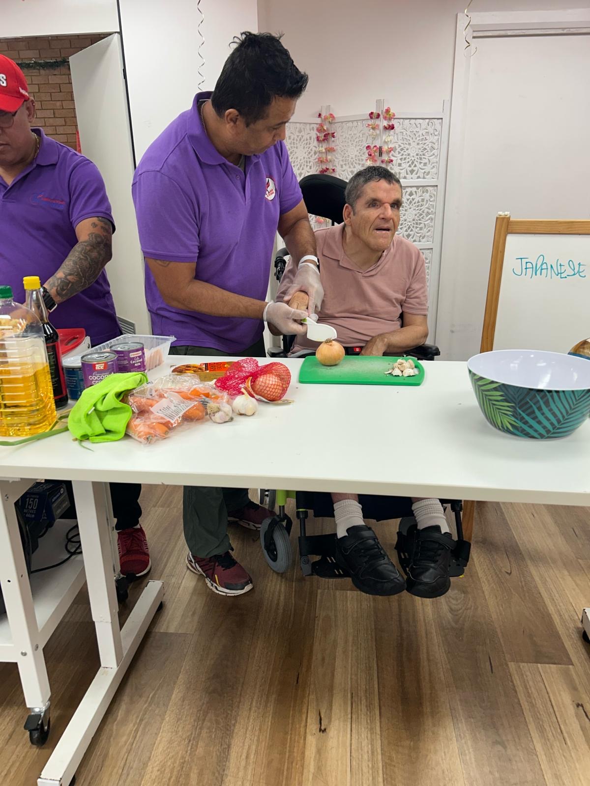 Cooking Program, Angels On Wheels