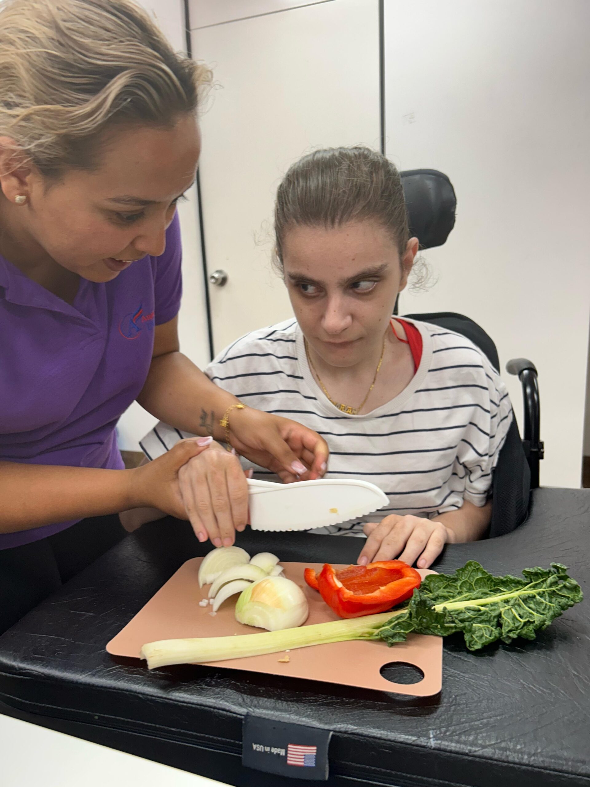 Cooking Program, Angels On Wheels