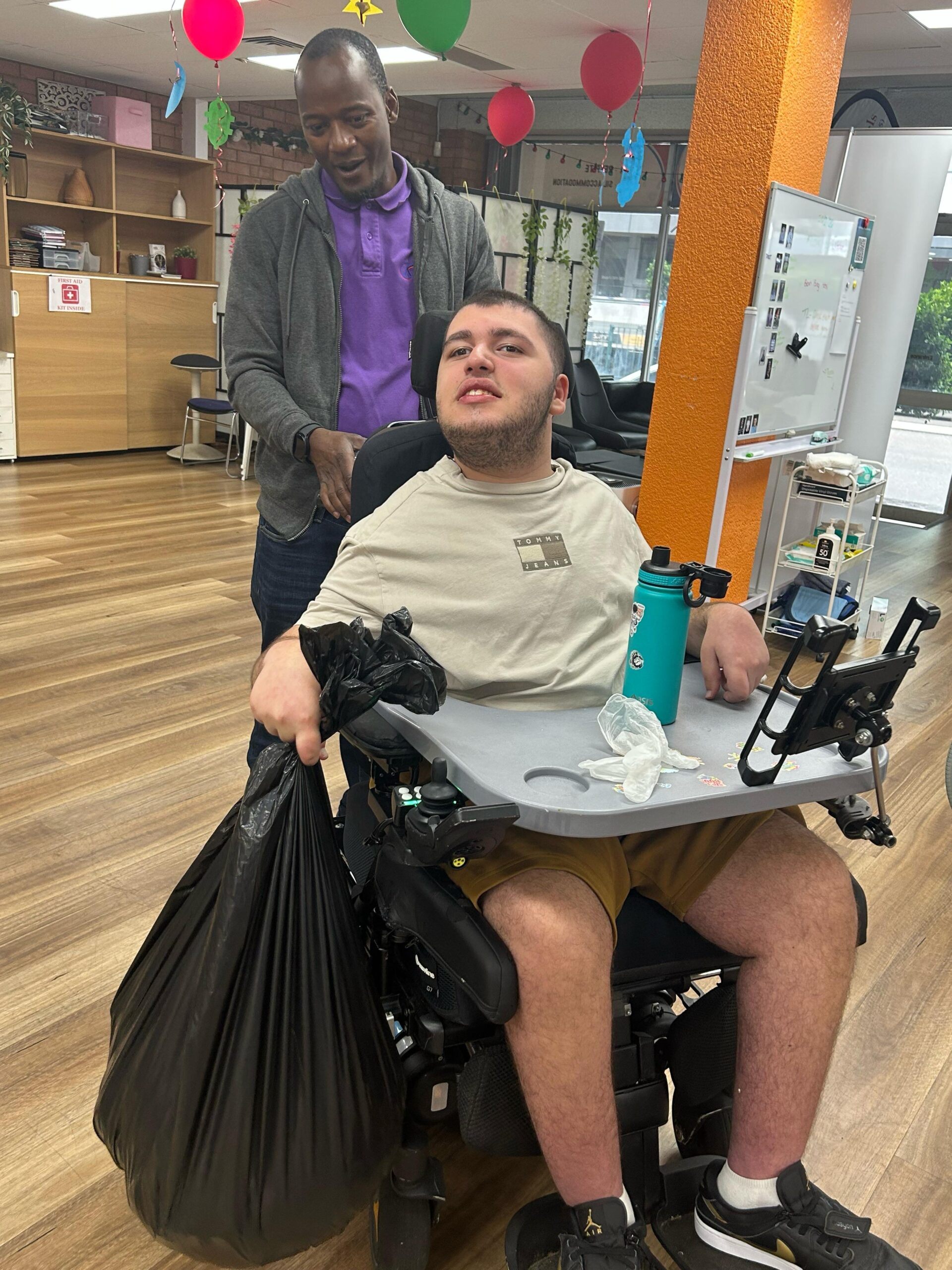 Work Jobs, Angels On Wheels