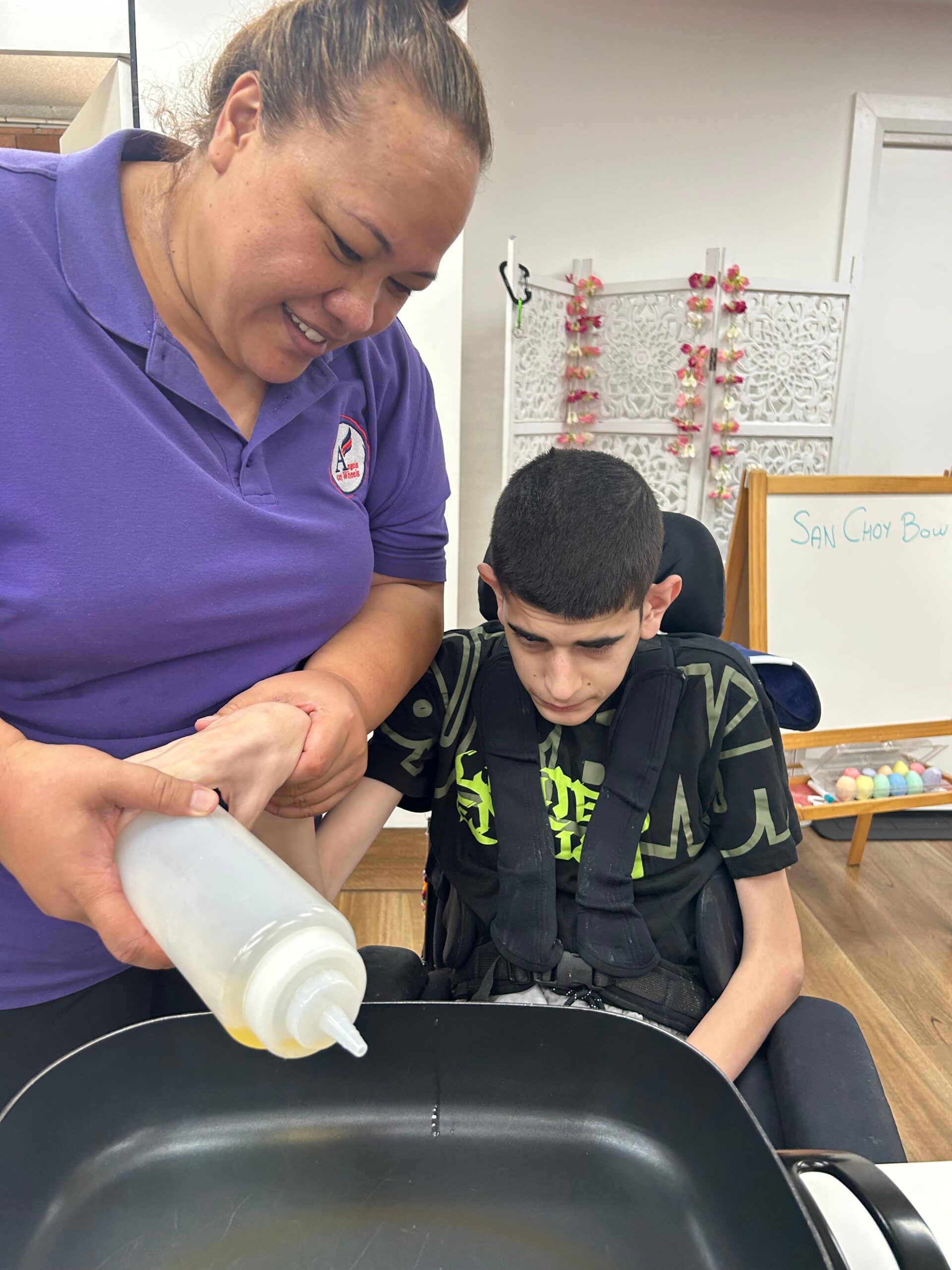 Cooking Program, Angels On Wheels