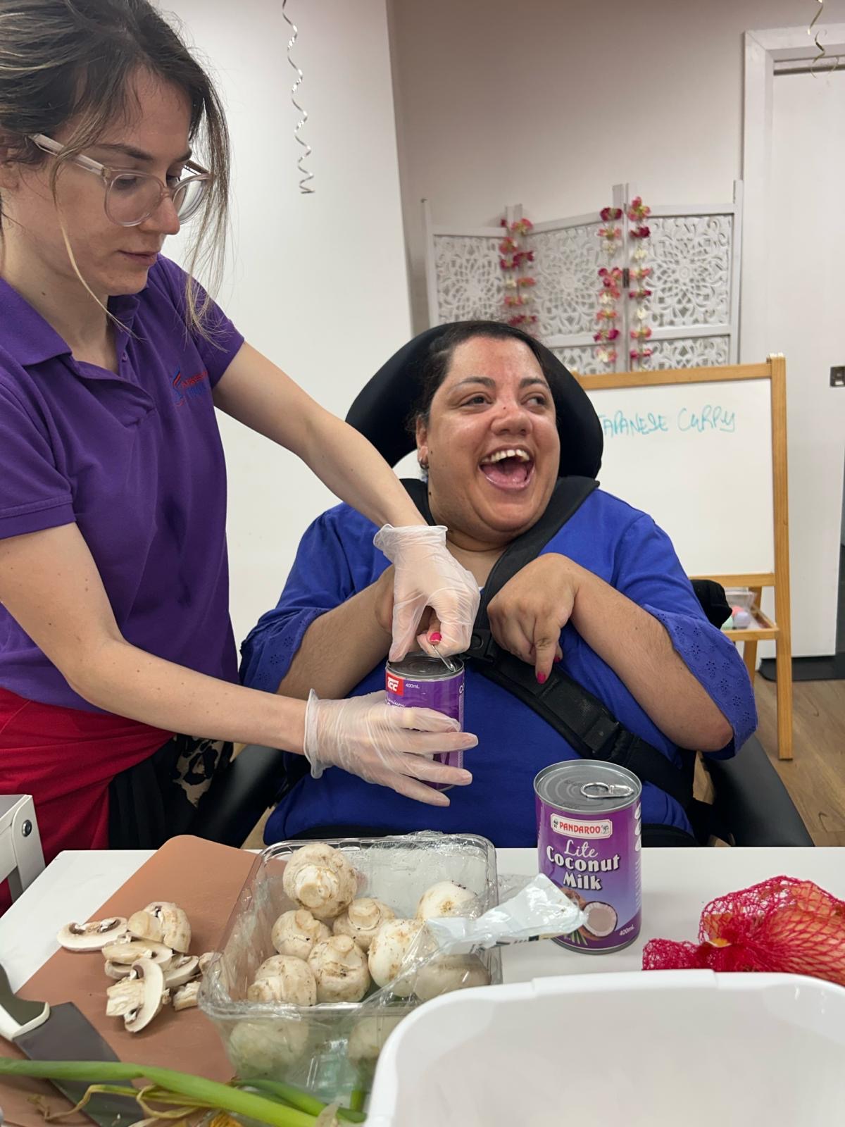 Cooking Program, Angels On Wheels